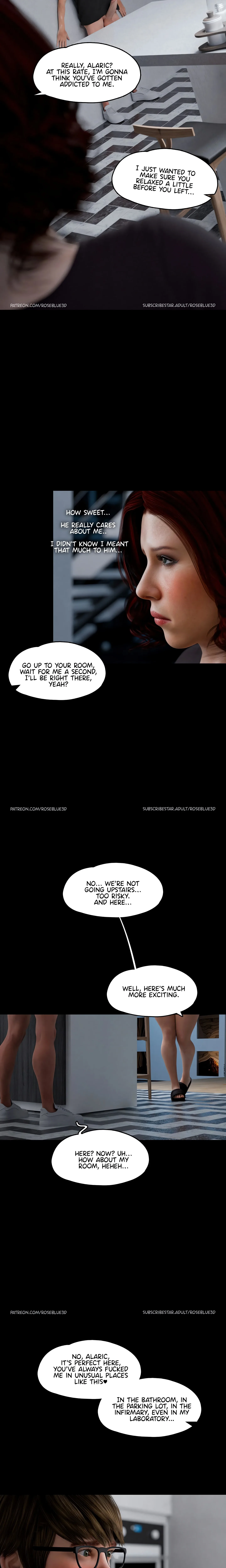 My Neighbor’s Widow chapter 35 page 19
