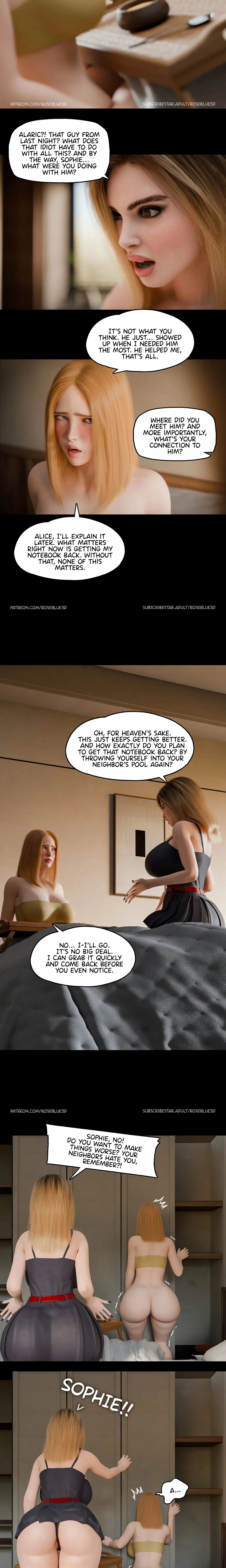 My Neighbor’s Widow chapter 35 page 5