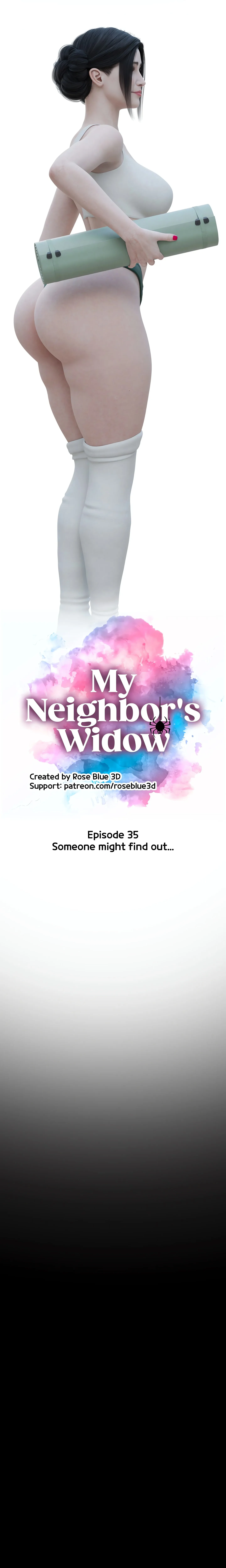 My Neighbor’s Widow chapter 35 page 7