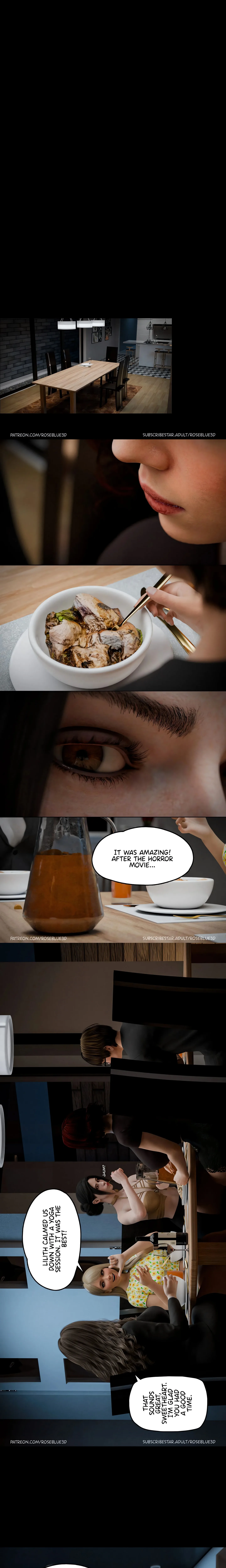 My Neighbor’s Widow chapter 35 page 8