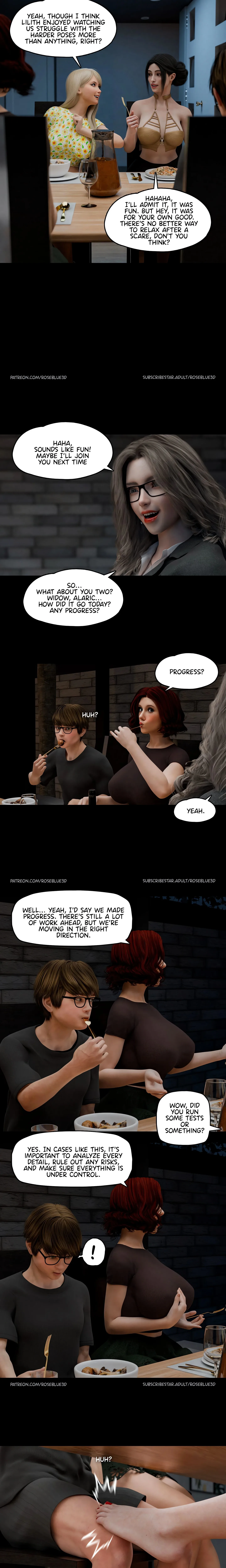 My Neighbor’s Widow chapter 35 page 9