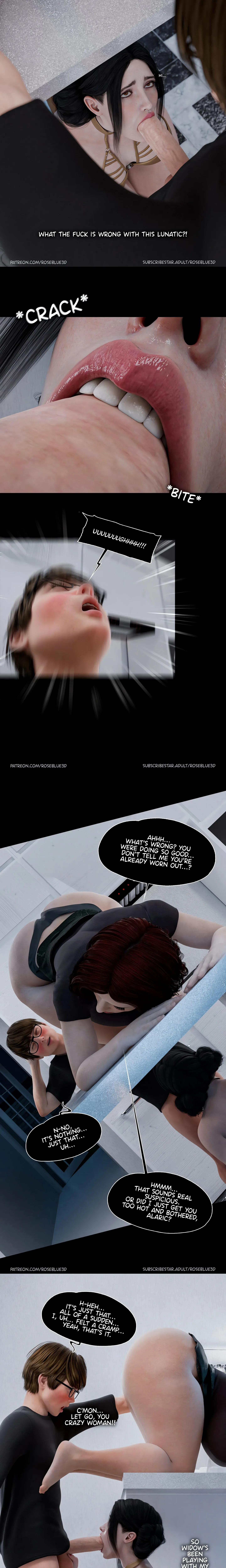 My Neighbor’s Widow chapter 36 page 11