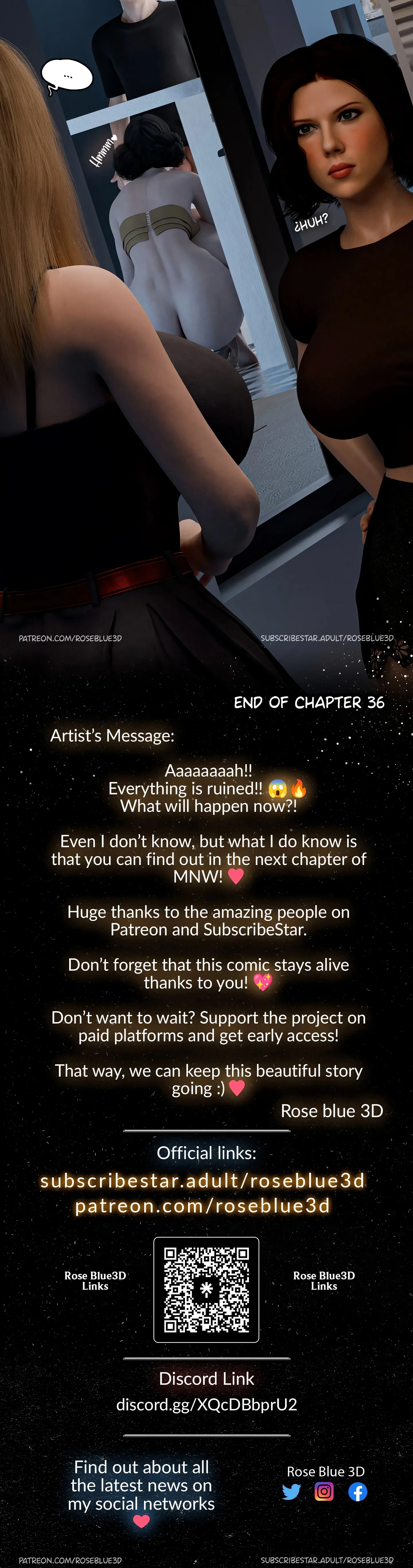 My Neighbor’s Widow chapter 36 page 27