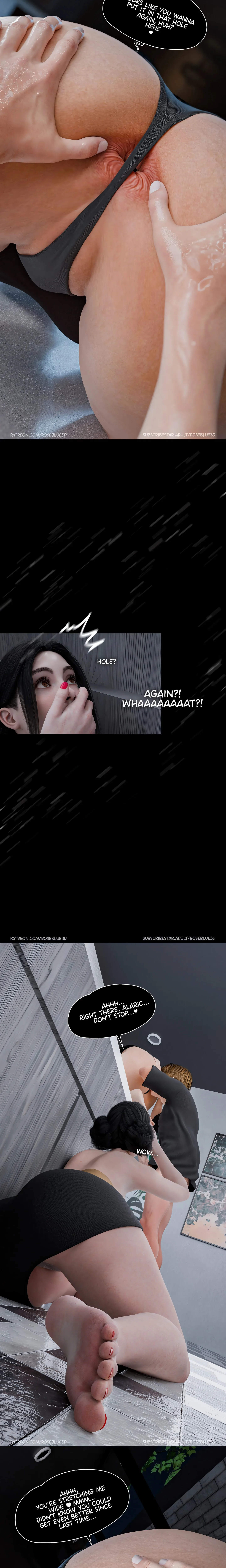 My Neighbor’s Widow chapter 36 page 8