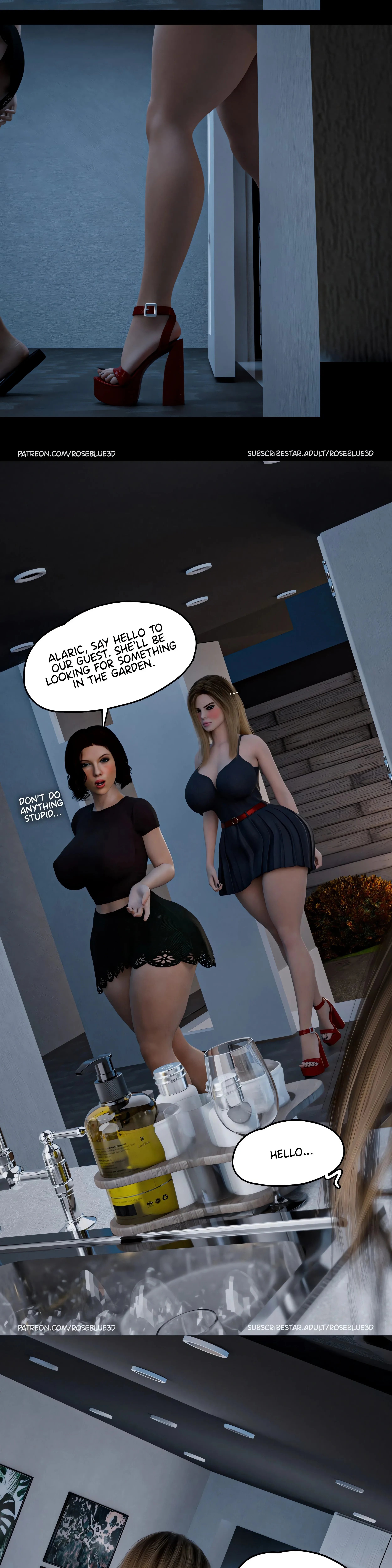 My Neighbor’s Widow chapter 37 page 10