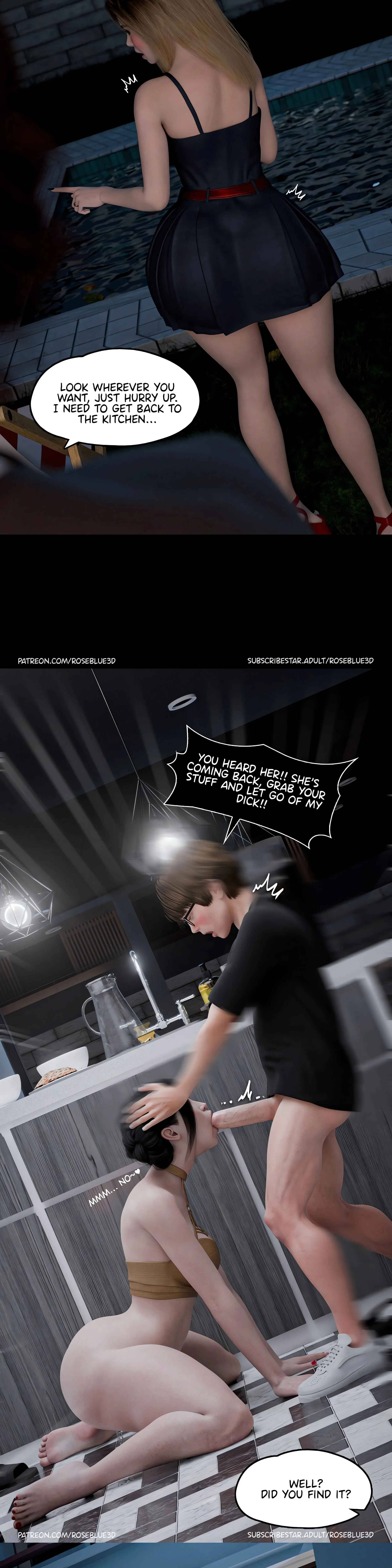 My Neighbor’s Widow chapter 37 page 16