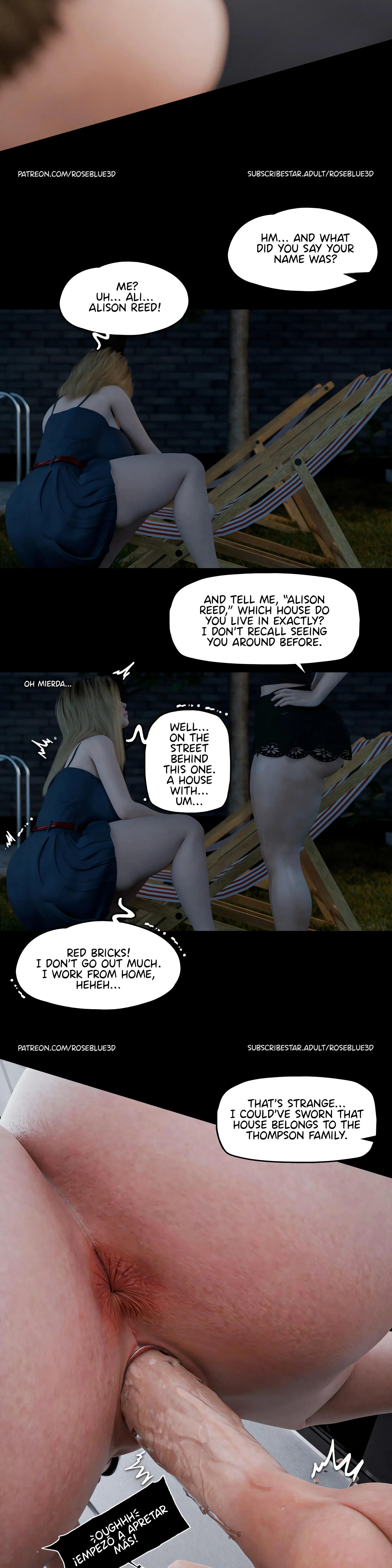 My Neighbor’s Widow chapter 37 page 23