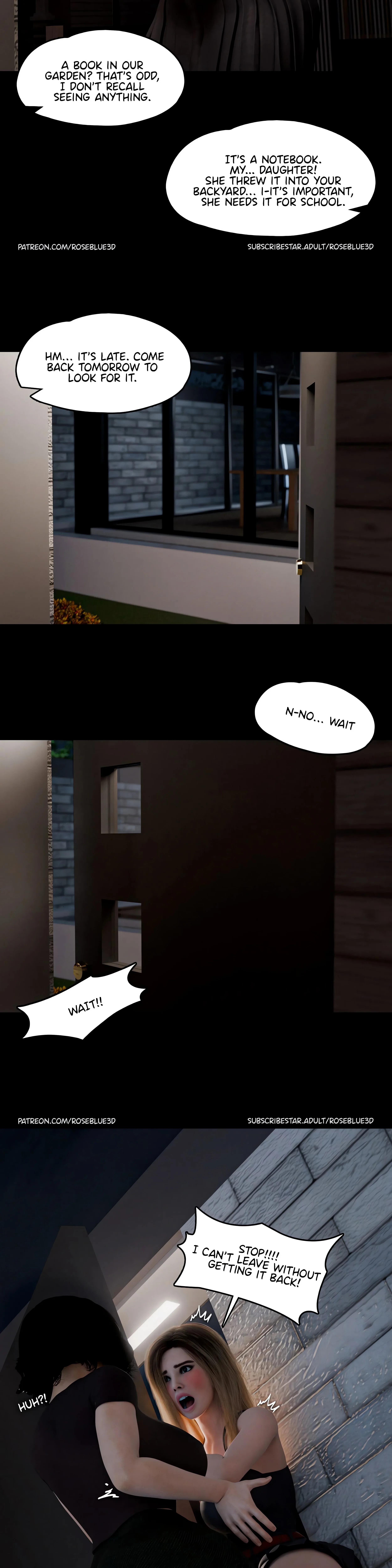 My Neighbor’s Widow chapter 37 page 4