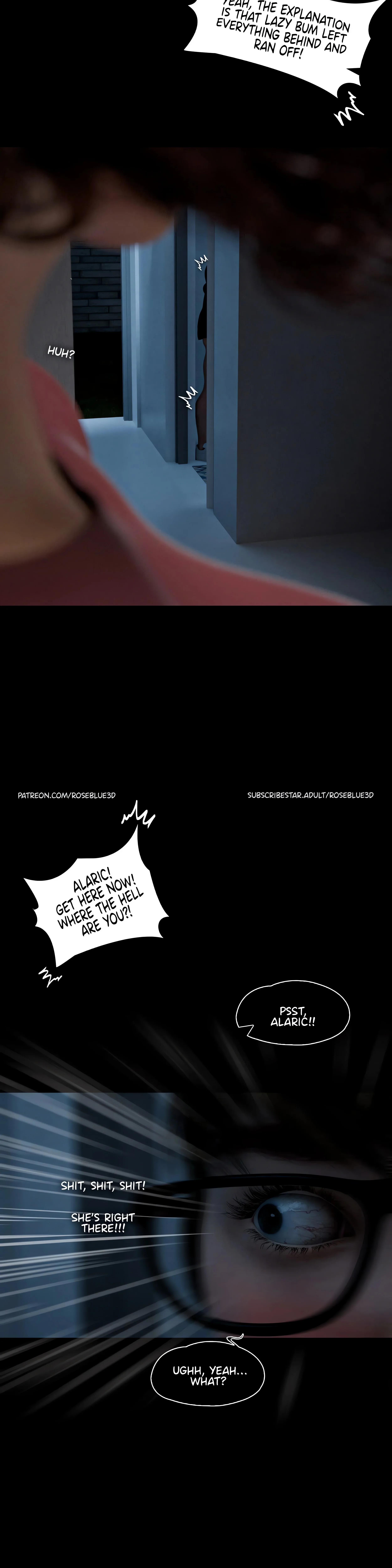 My Neighbor’s Widow chapter 37 page 41