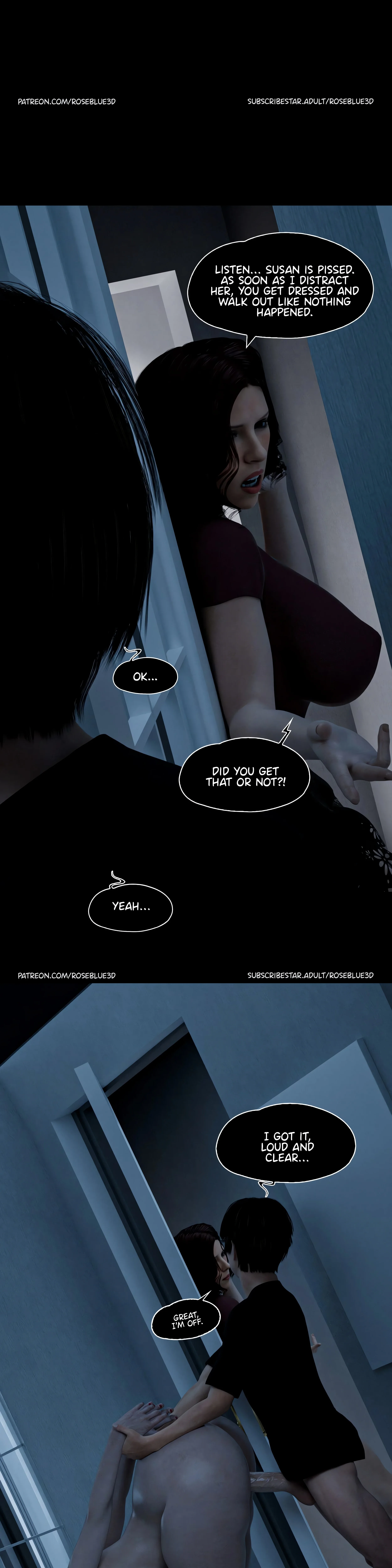 My Neighbor’s Widow chapter 37 page 42