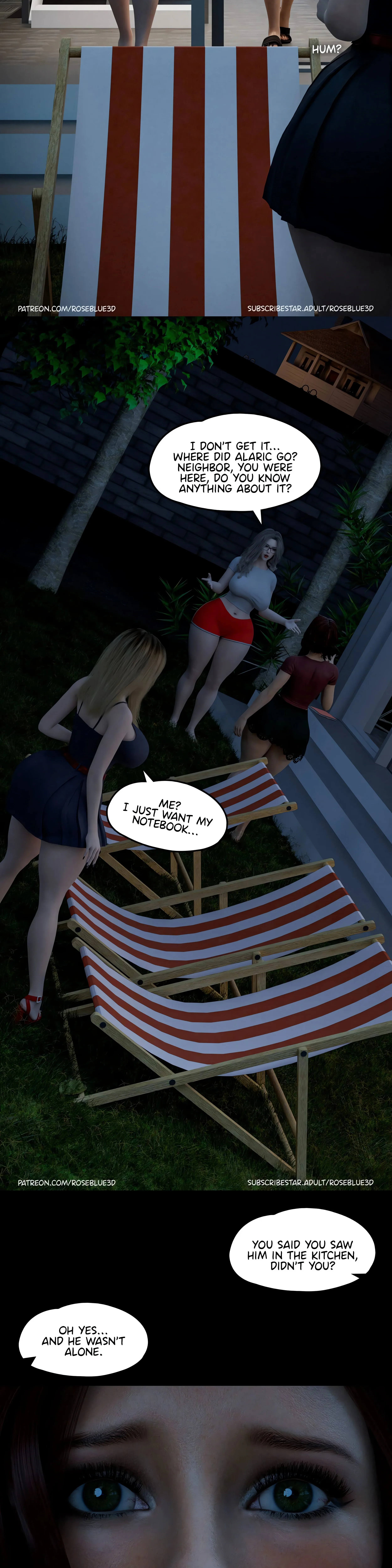 My Neighbor’s Widow chapter 37 page 48
