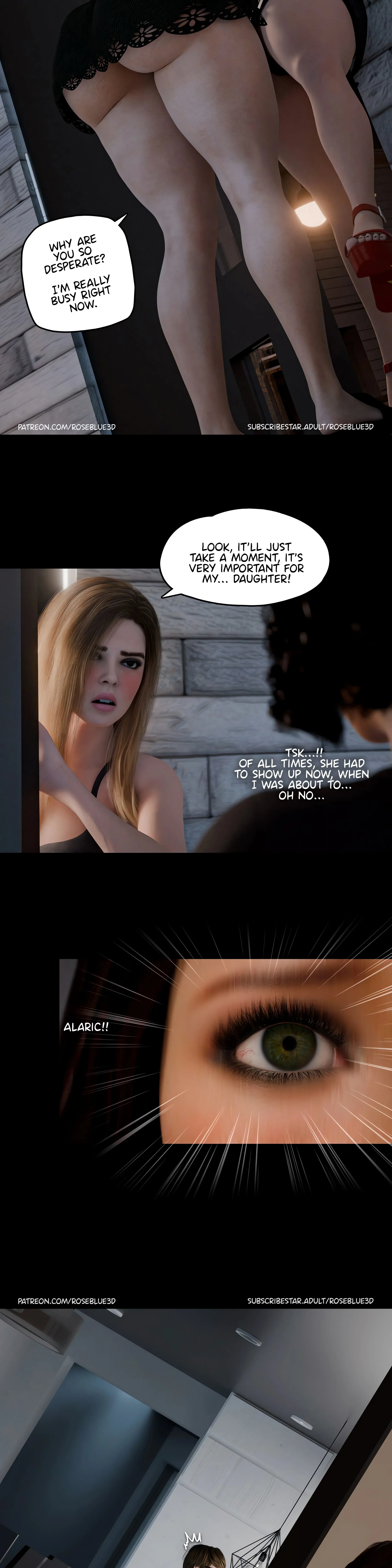 My Neighbor’s Widow chapter 37 page 5