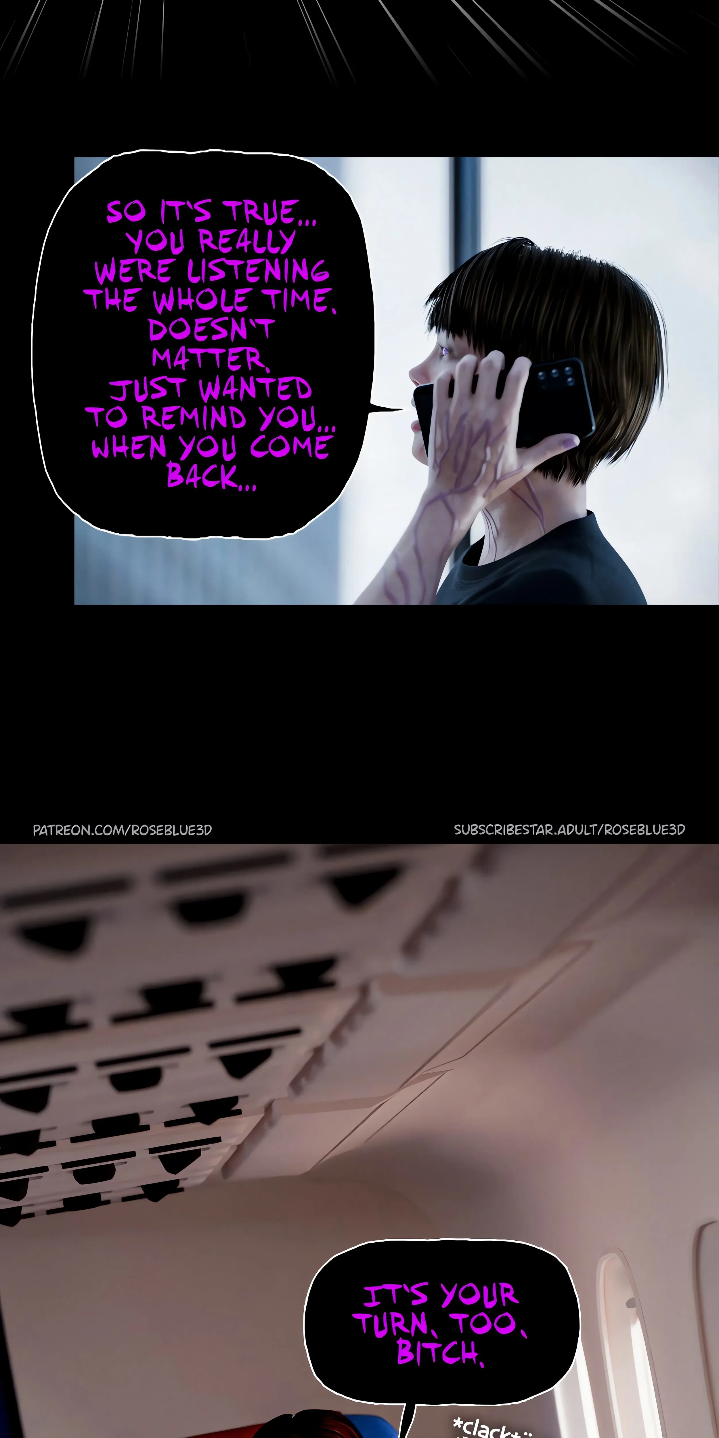 My Neighbor’s Widow chapter 39 page 116