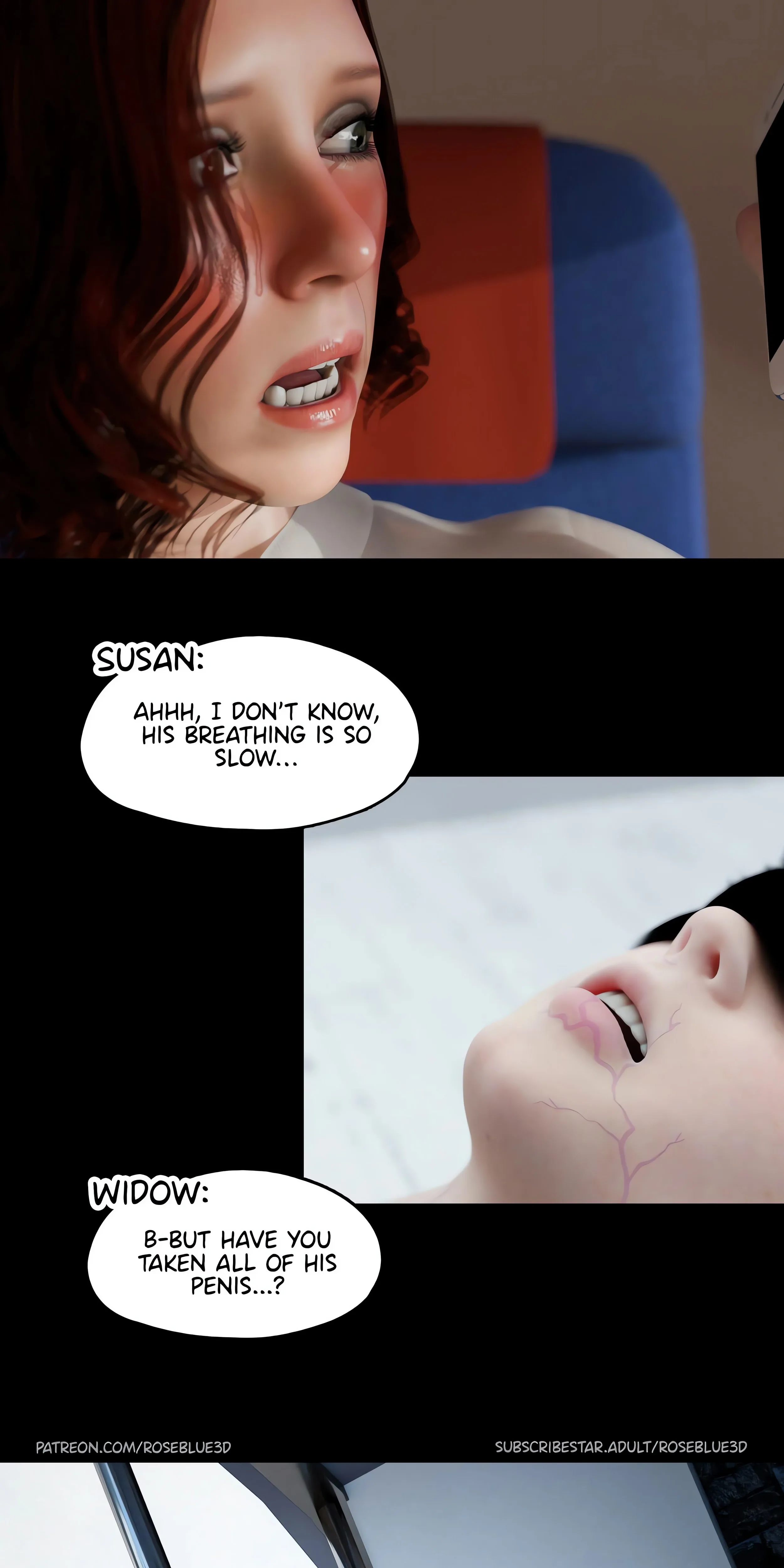 My Neighbor’s Widow chapter 39 page 22