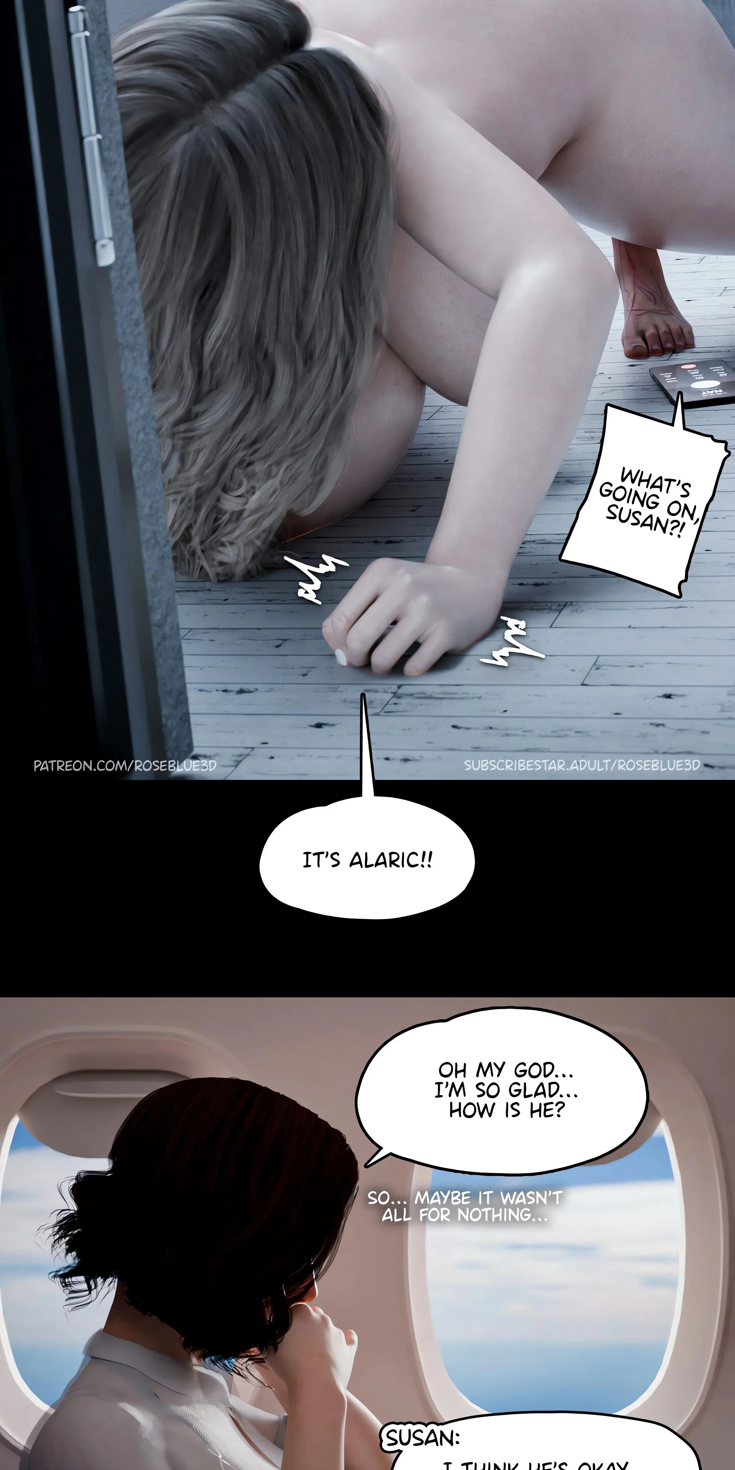 My Neighbor’s Widow chapter 39 page 67