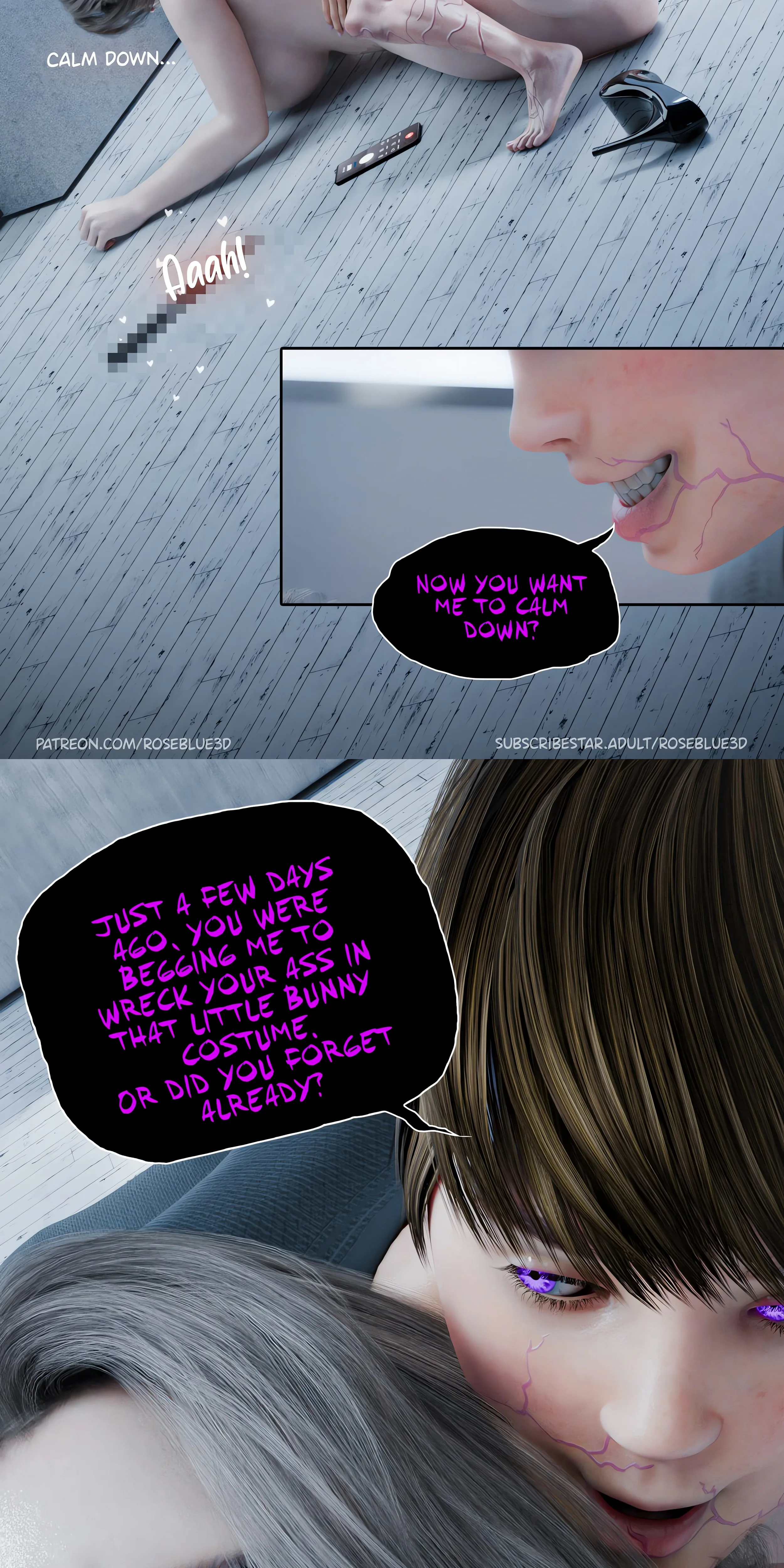 My Neighbor’s Widow chapter 39 page 86