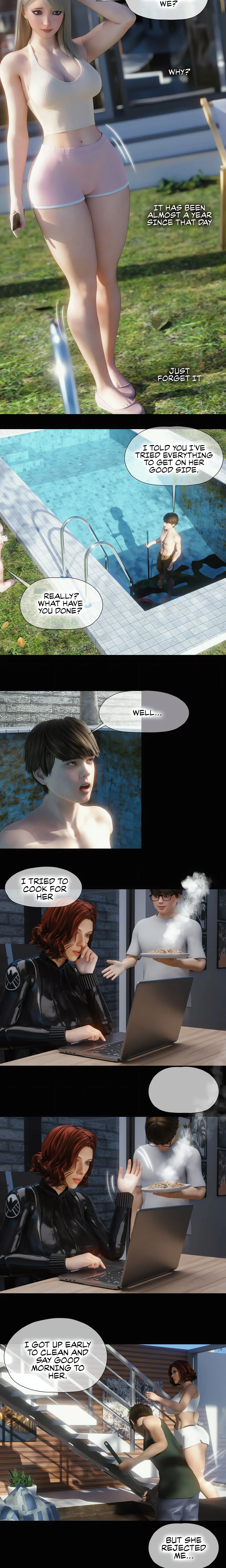 My Neighbor’s Widow chapter 4 page 7