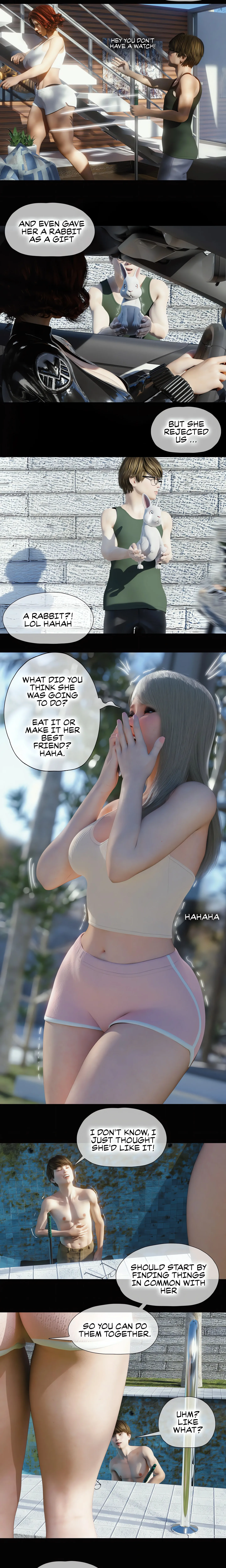 My Neighbor’s Widow chapter 4 page 8
