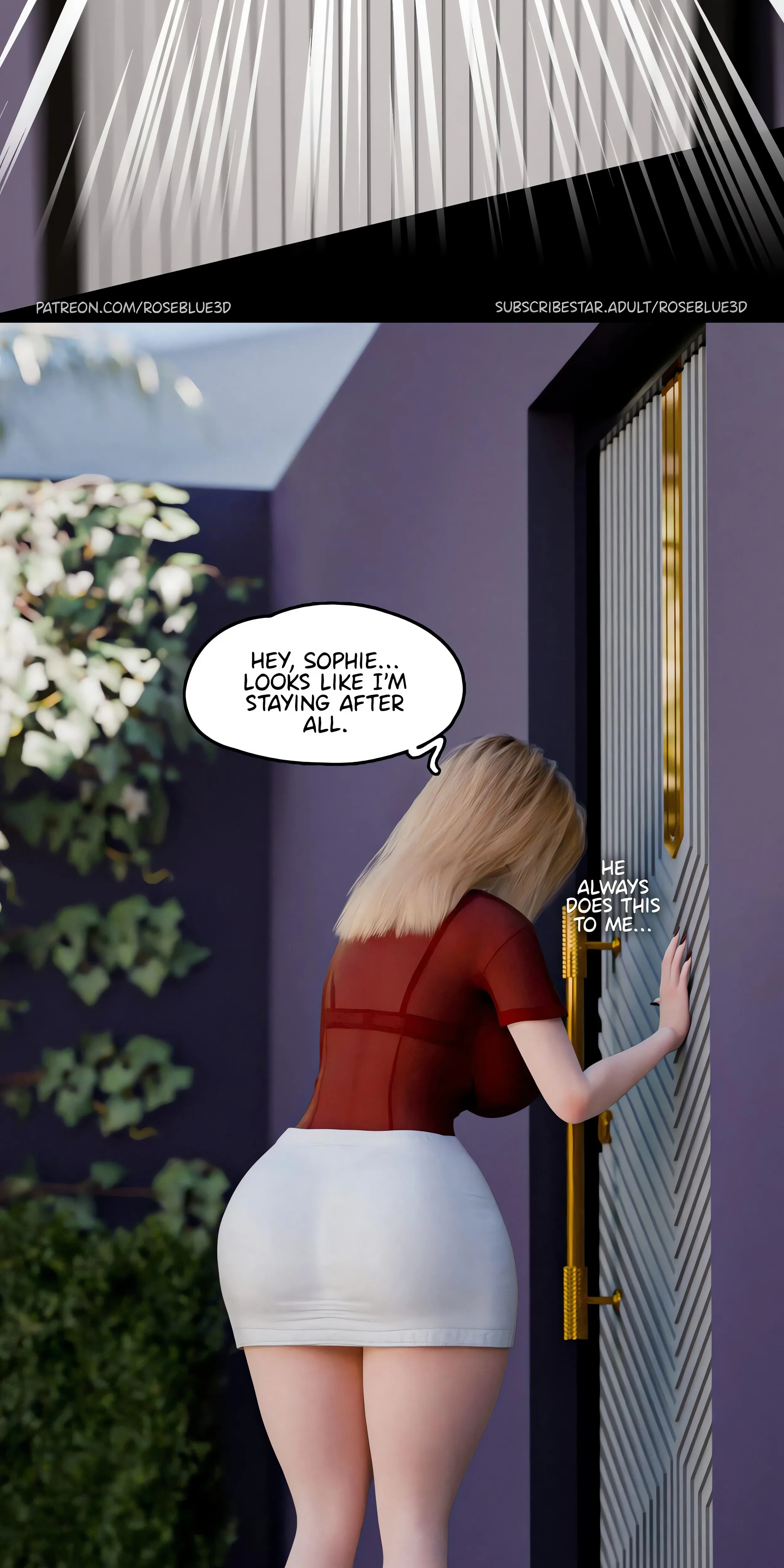 My Neighbor’s Widow chapter 40 page 103