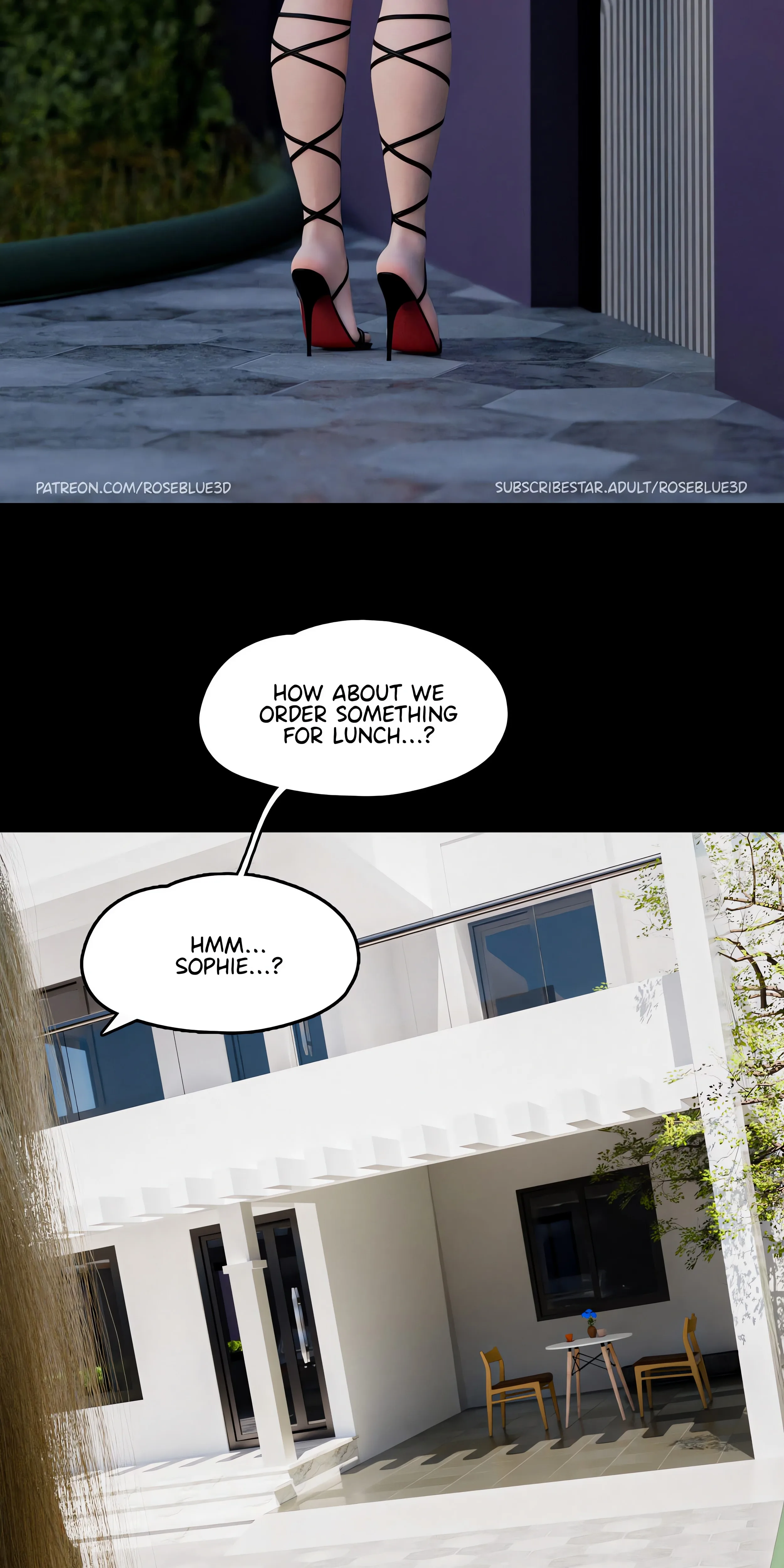My Neighbor’s Widow chapter 40 page 104