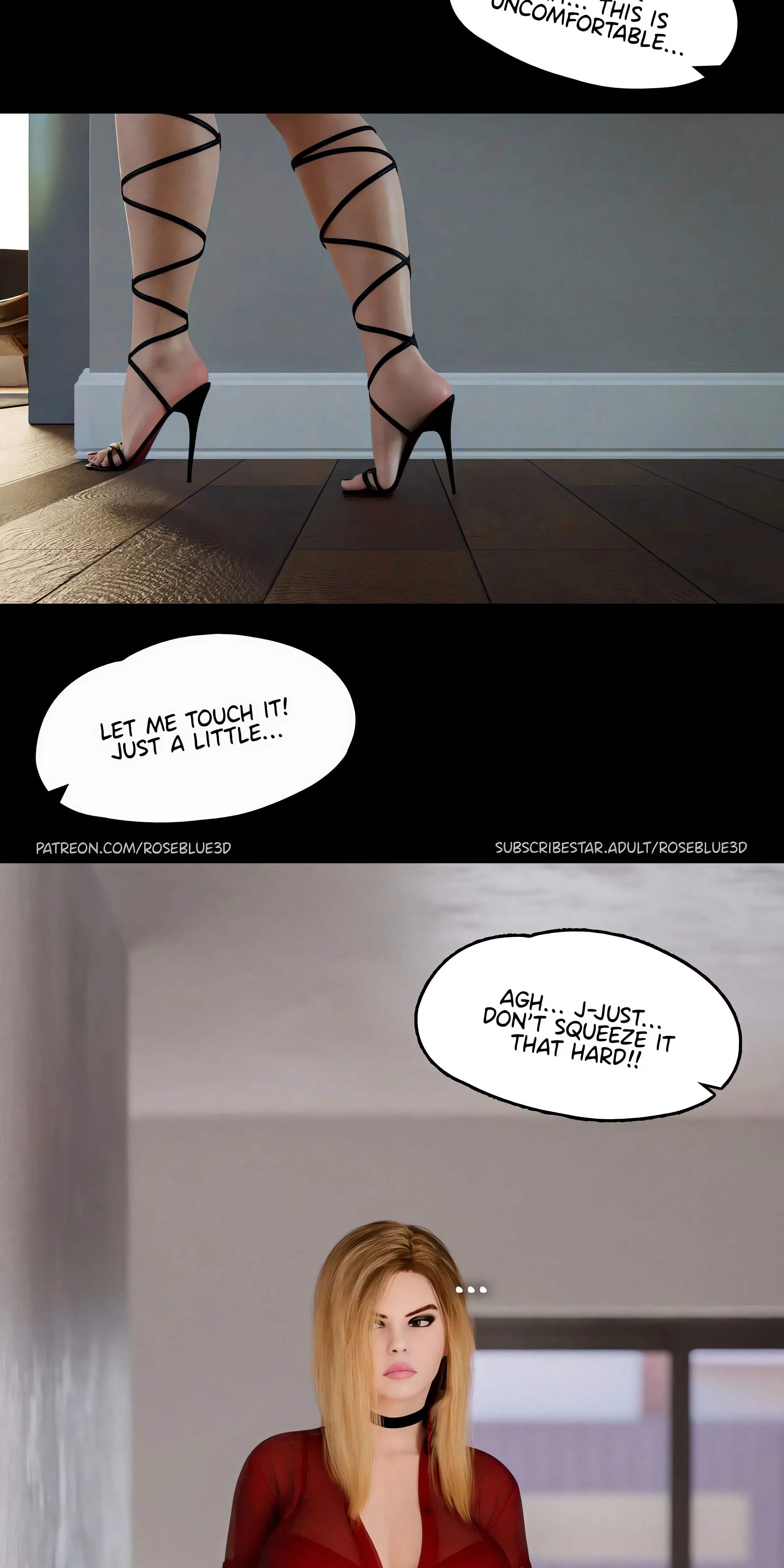 My Neighbor’s Widow chapter 40 page 106