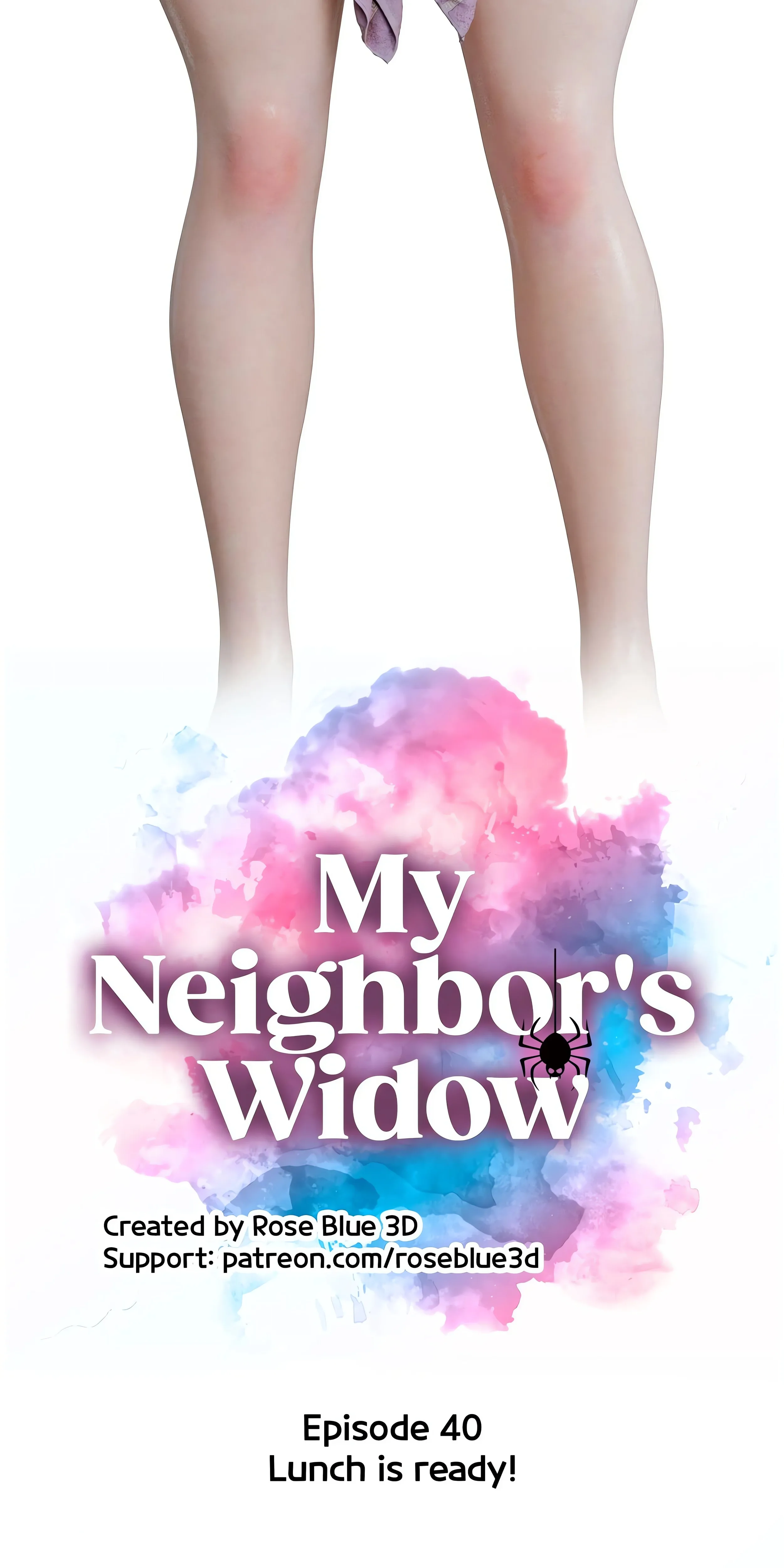 My Neighbor’s Widow chapter 40 page 25