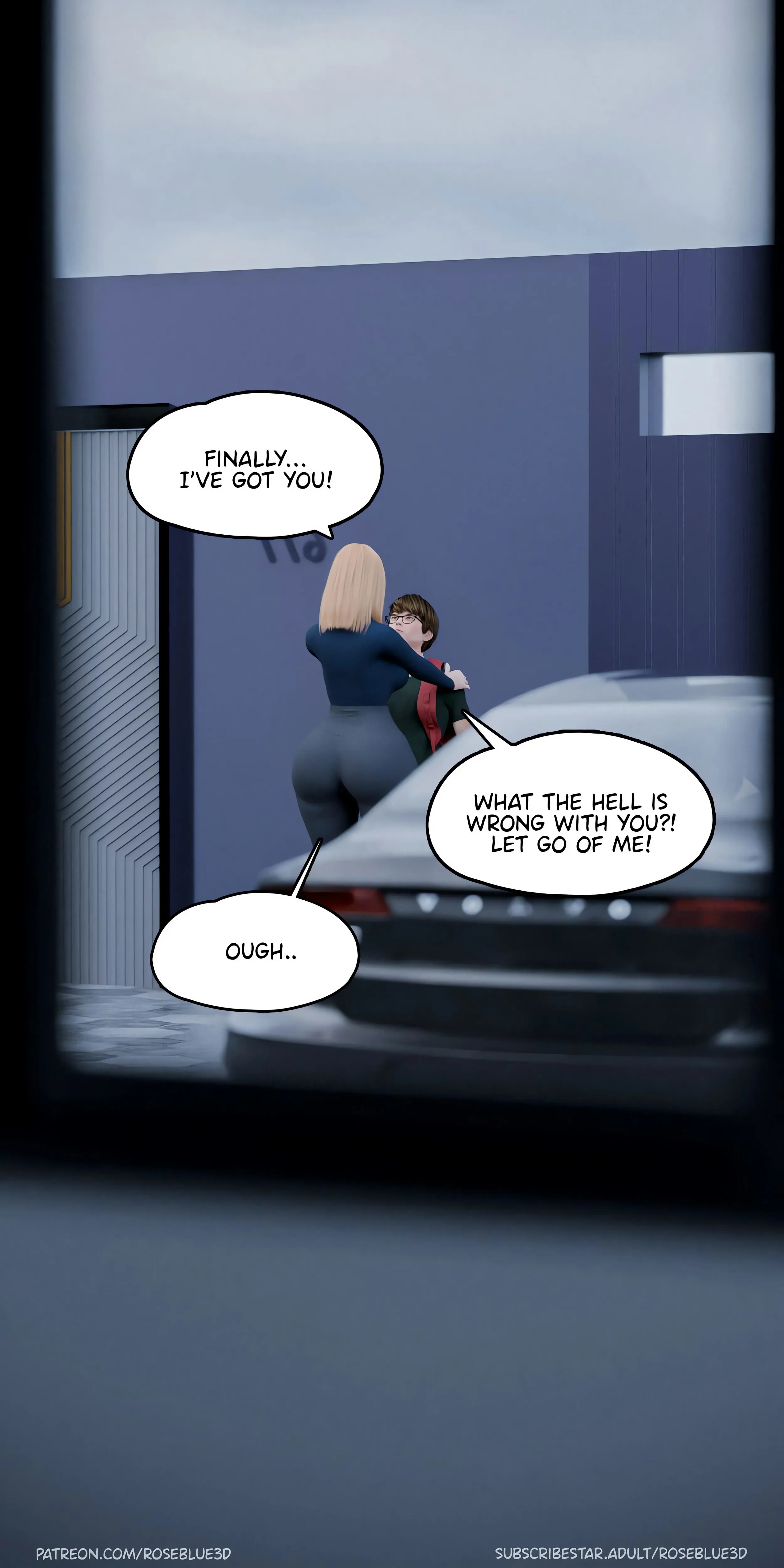 My Neighbor’s Widow chapter 40 page 42
