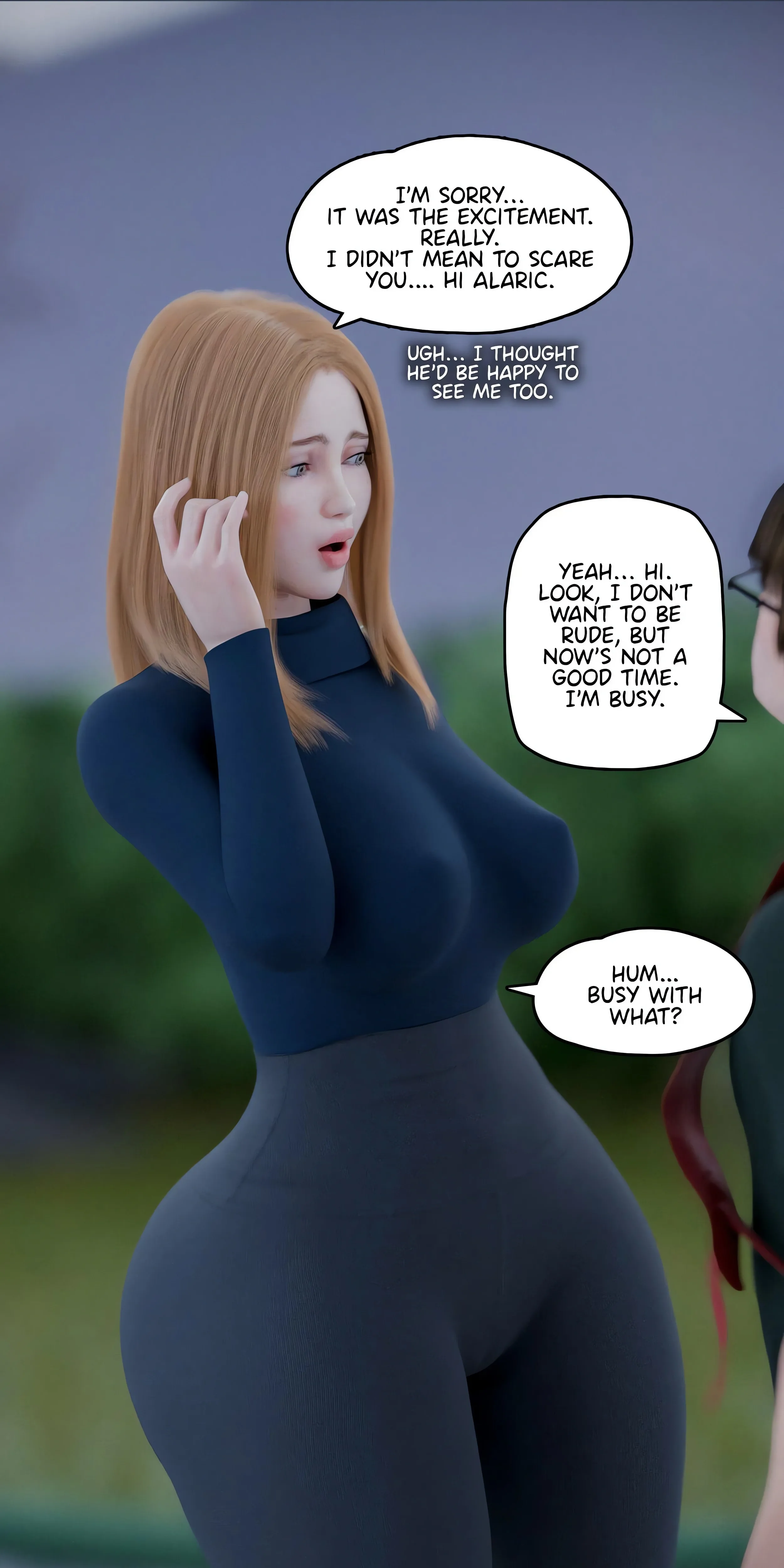 My Neighbor’s Widow chapter 40 page 43