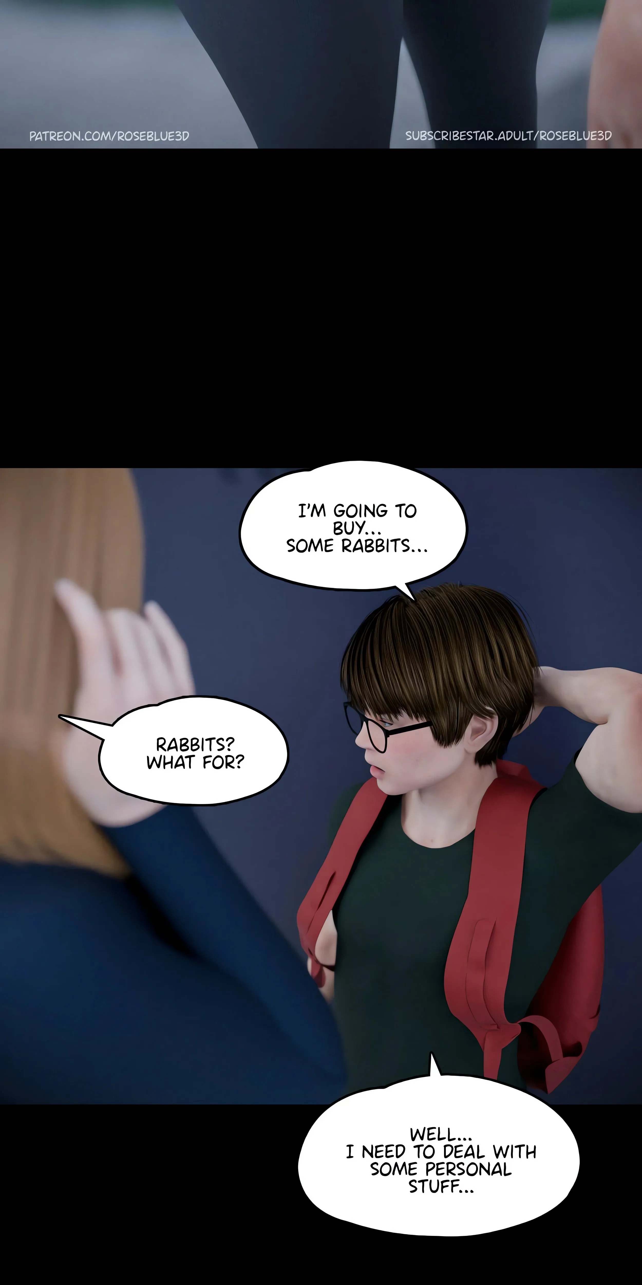 My Neighbor’s Widow chapter 40 page 44