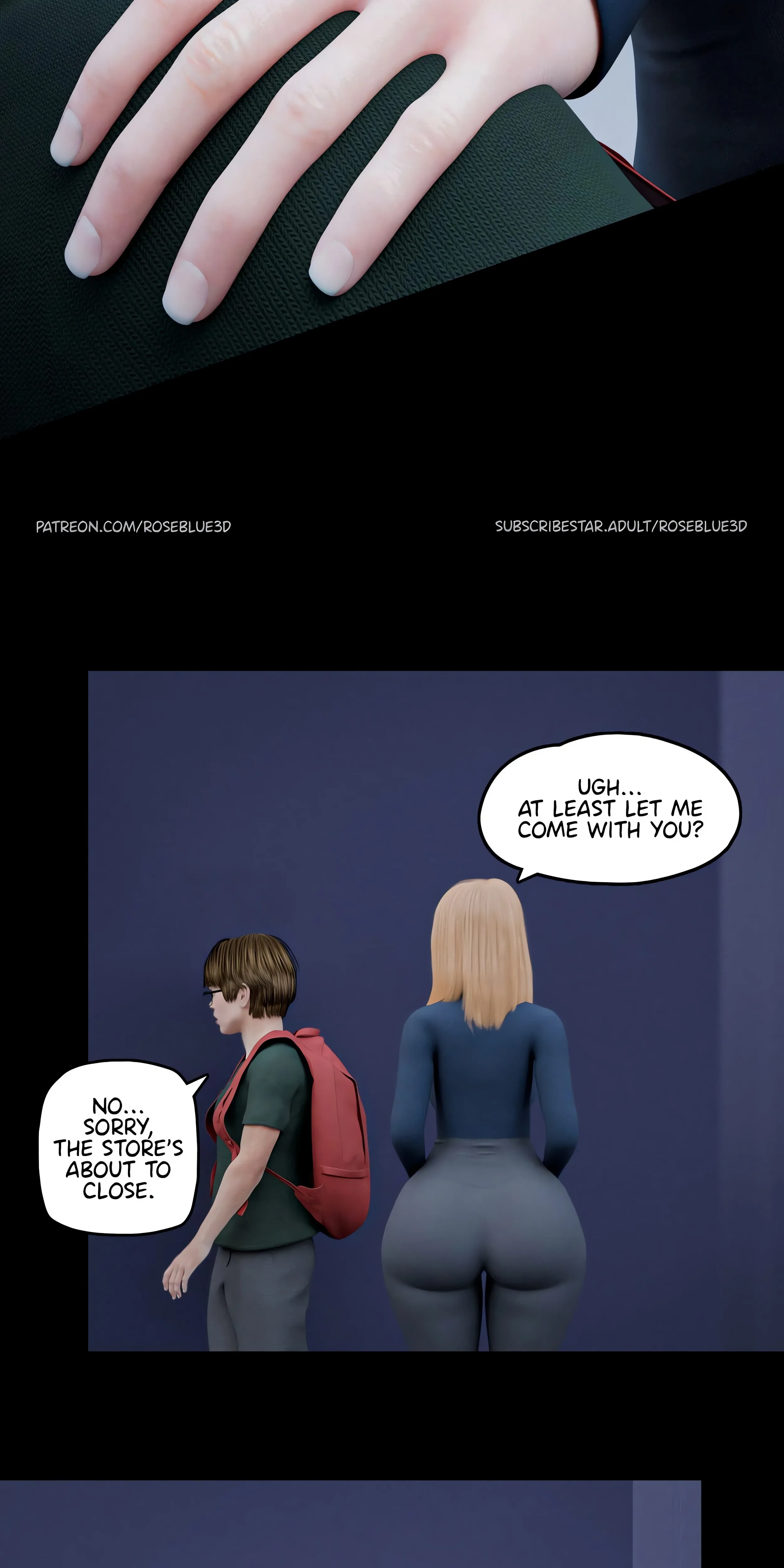 My Neighbor’s Widow chapter 40 page 46