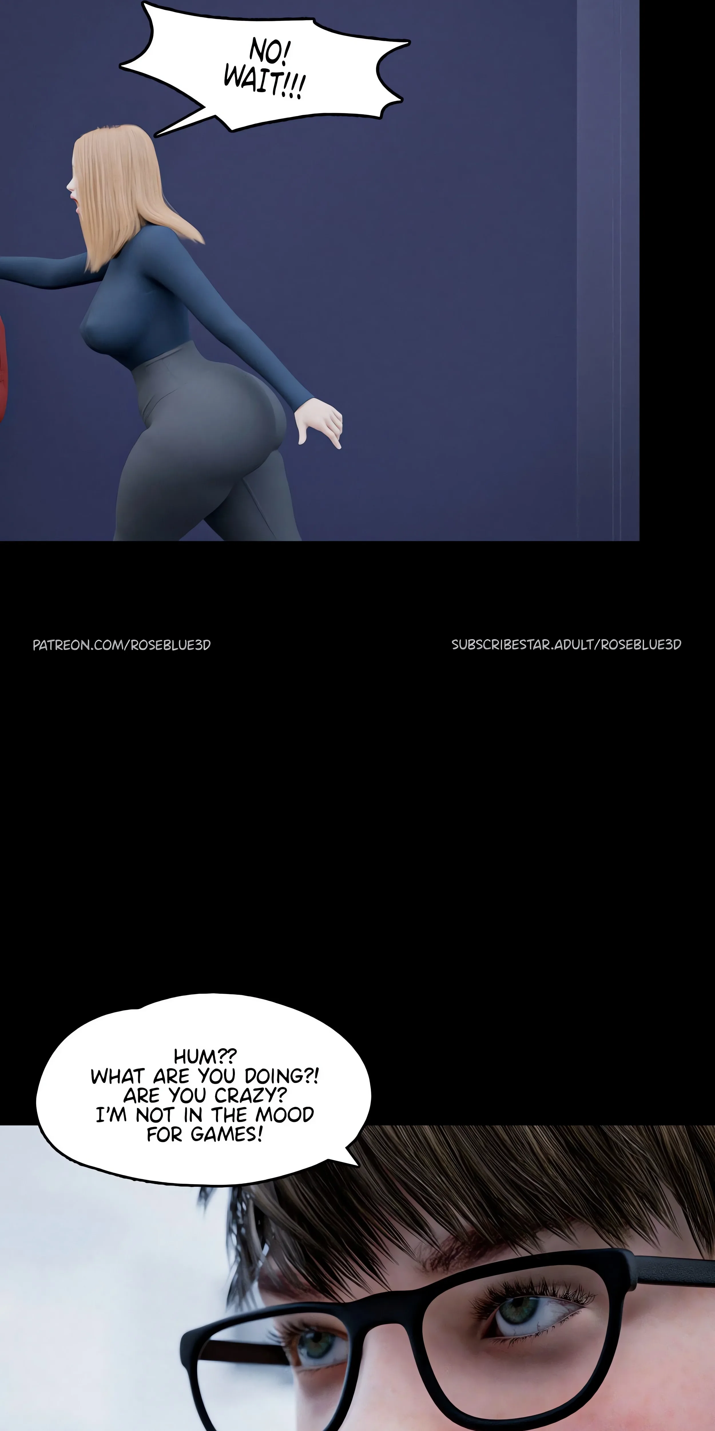 My Neighbor’s Widow chapter 40 page 47