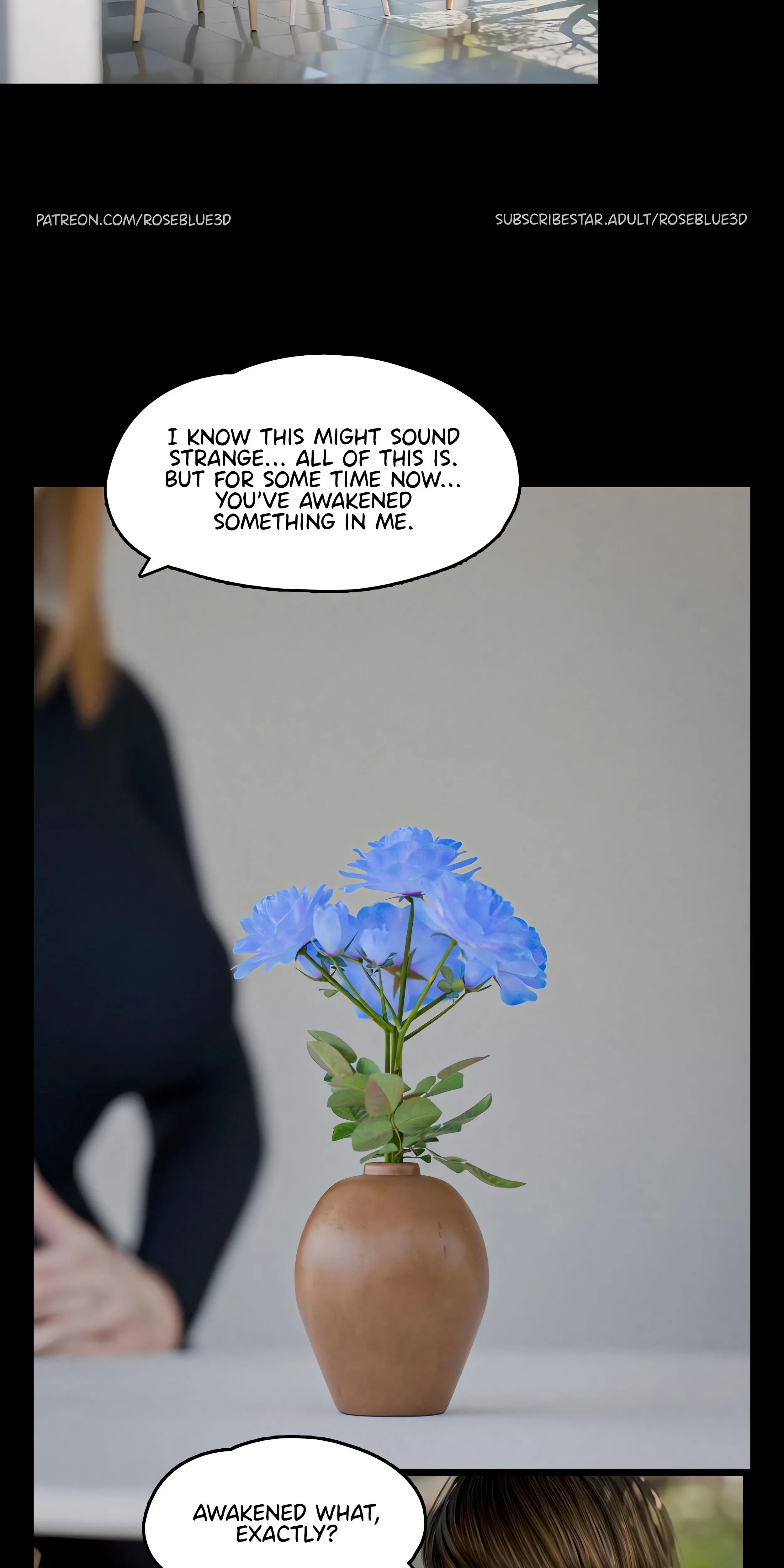 My Neighbor’s Widow chapter 40 page 54