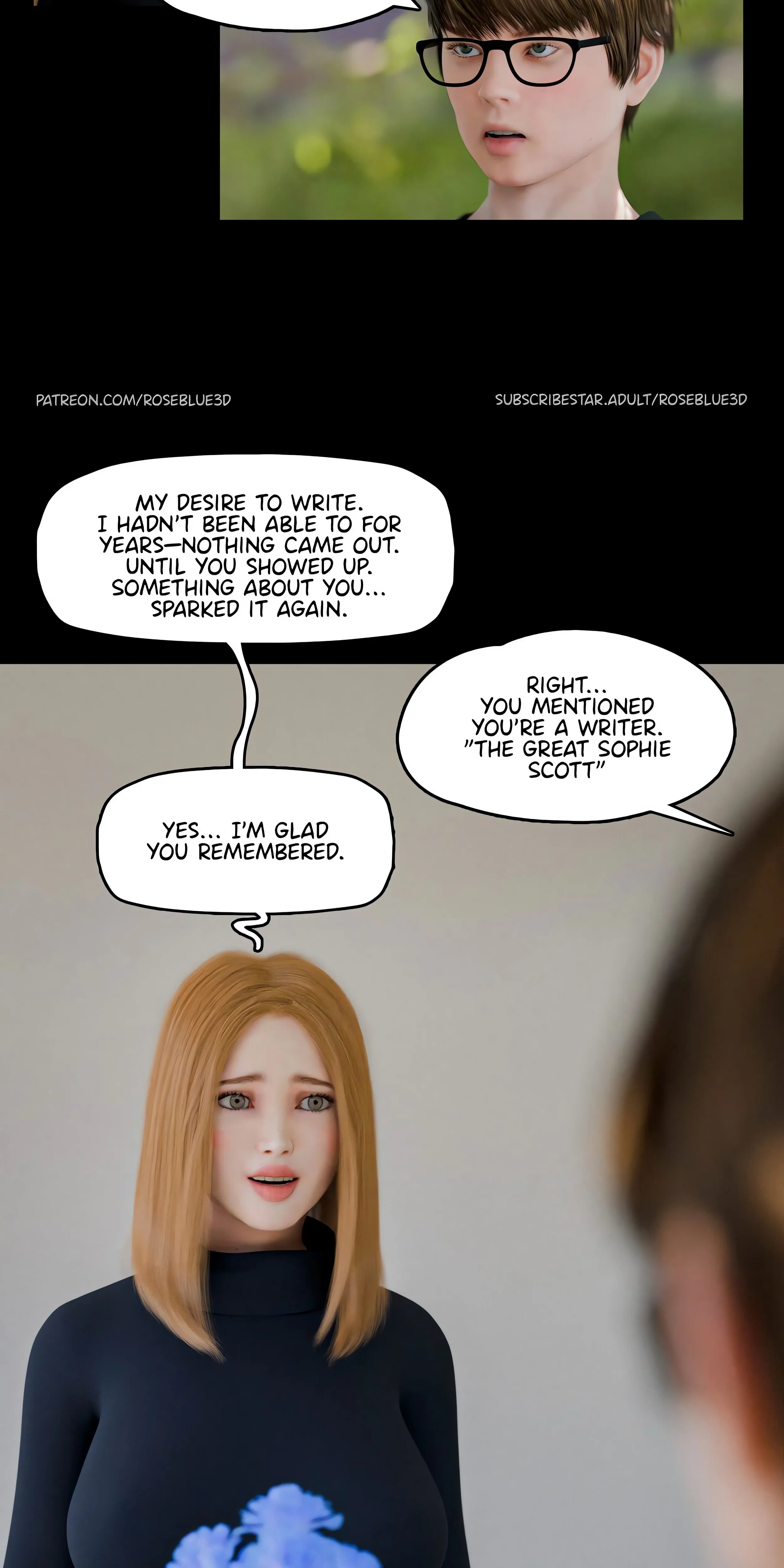 My Neighbor’s Widow chapter 40 page 55
