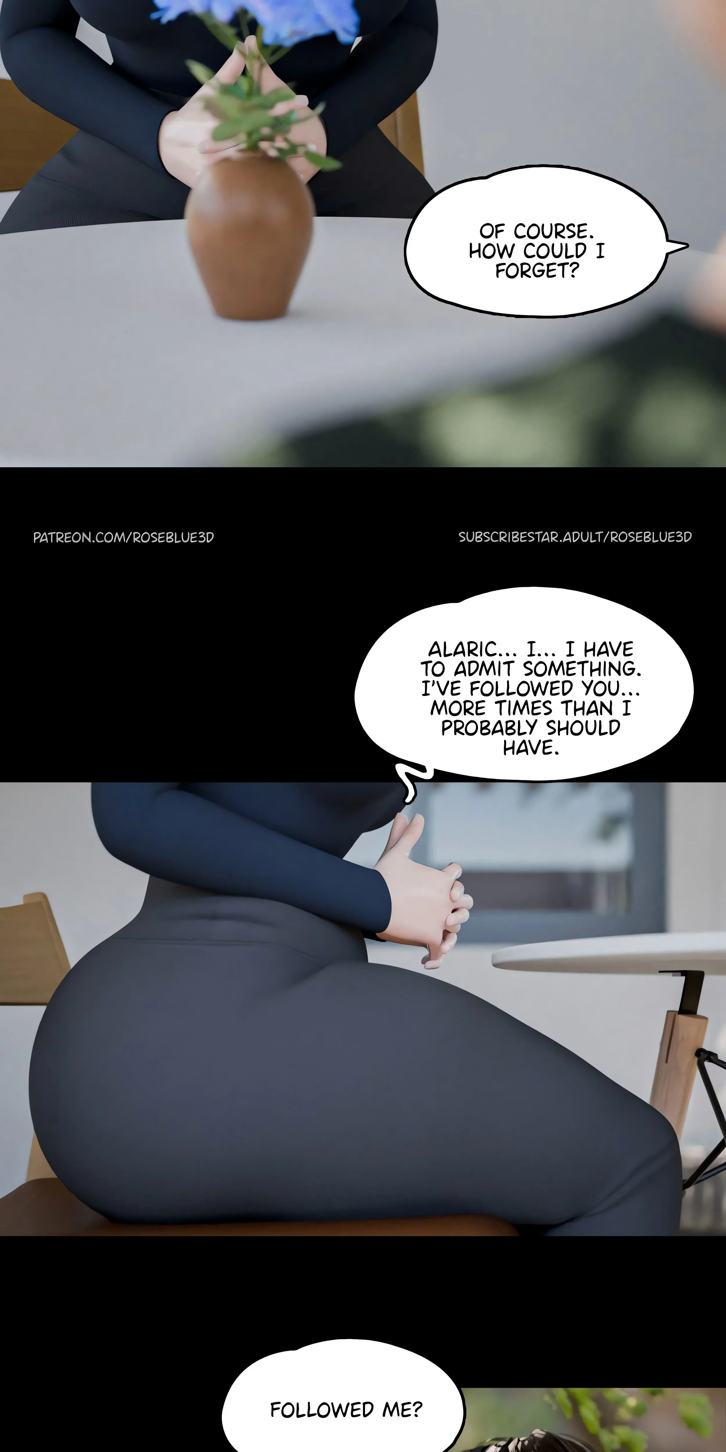 My Neighbor’s Widow chapter 40 page 56