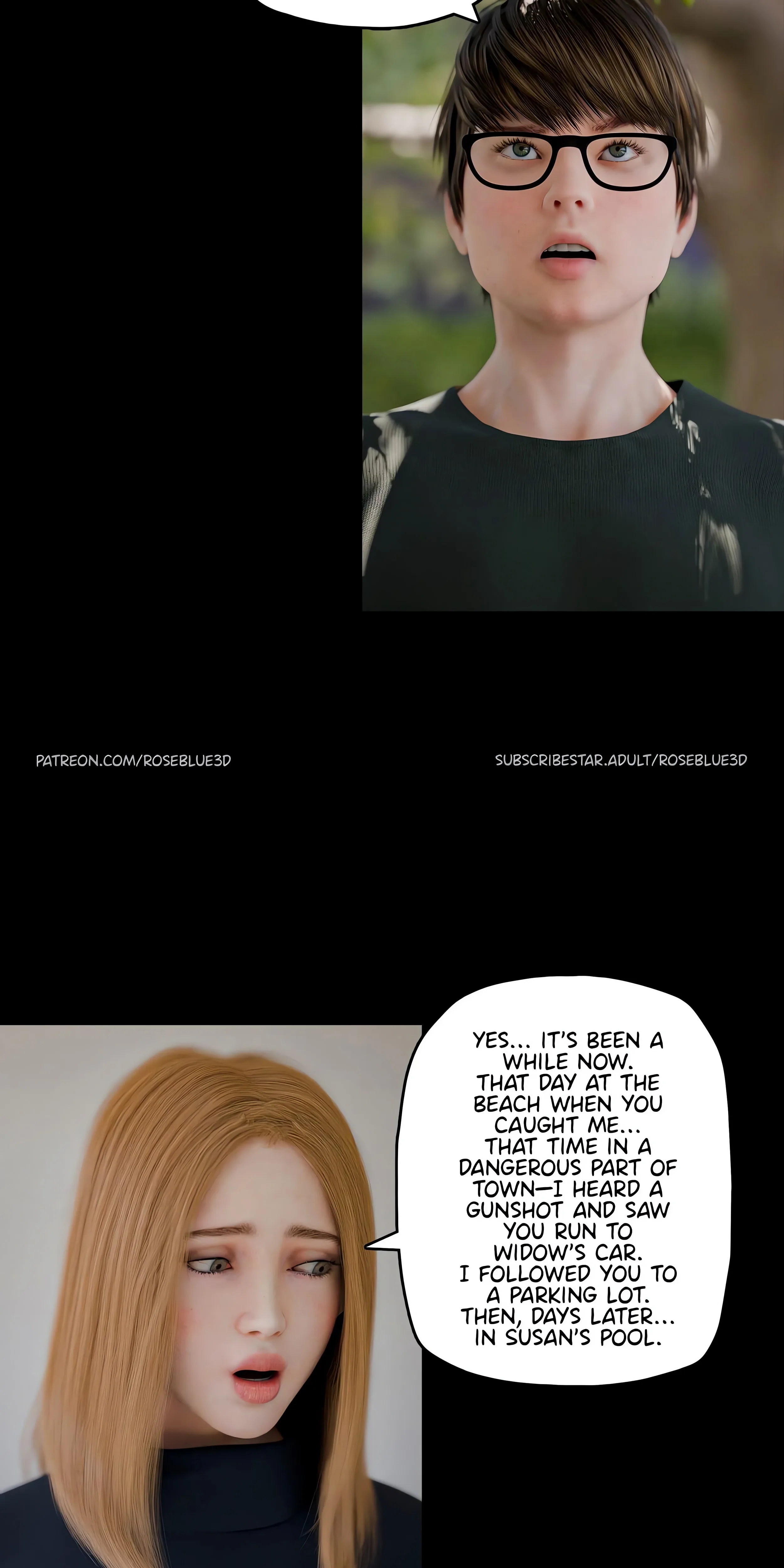 My Neighbor’s Widow chapter 40 page 57
