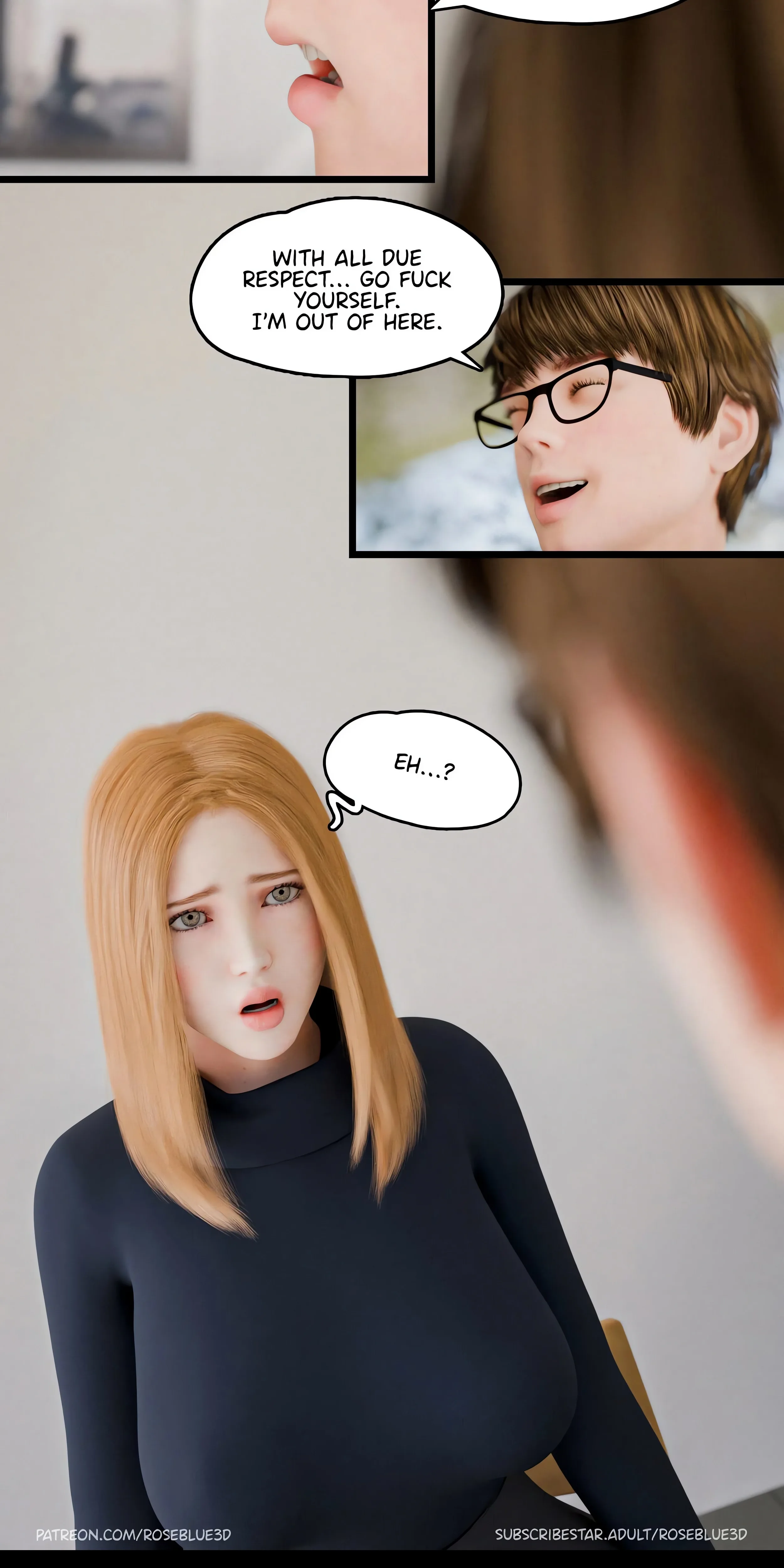 My Neighbor’s Widow chapter 40 page 71