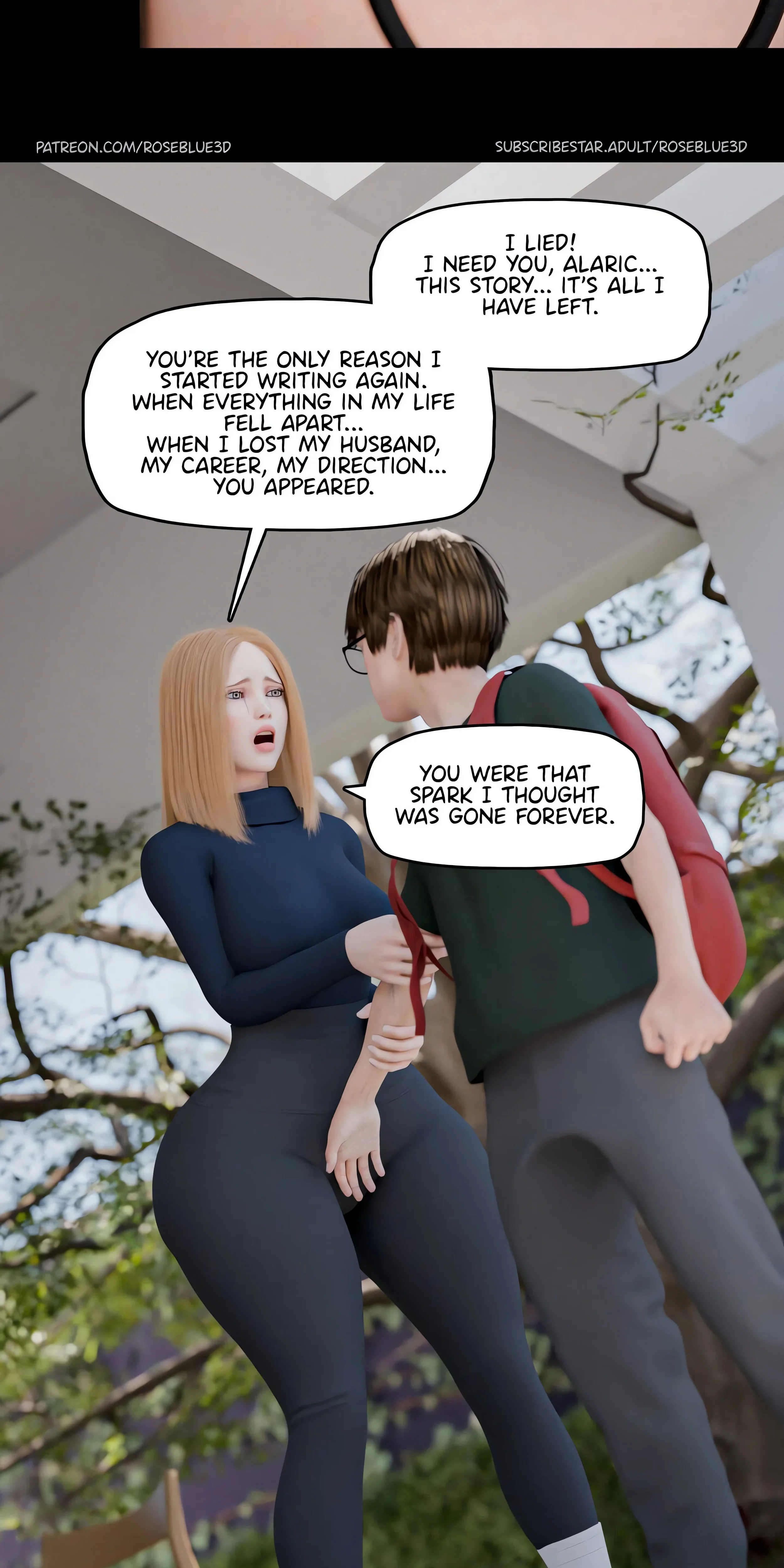 My Neighbor’s Widow chapter 40 page 73