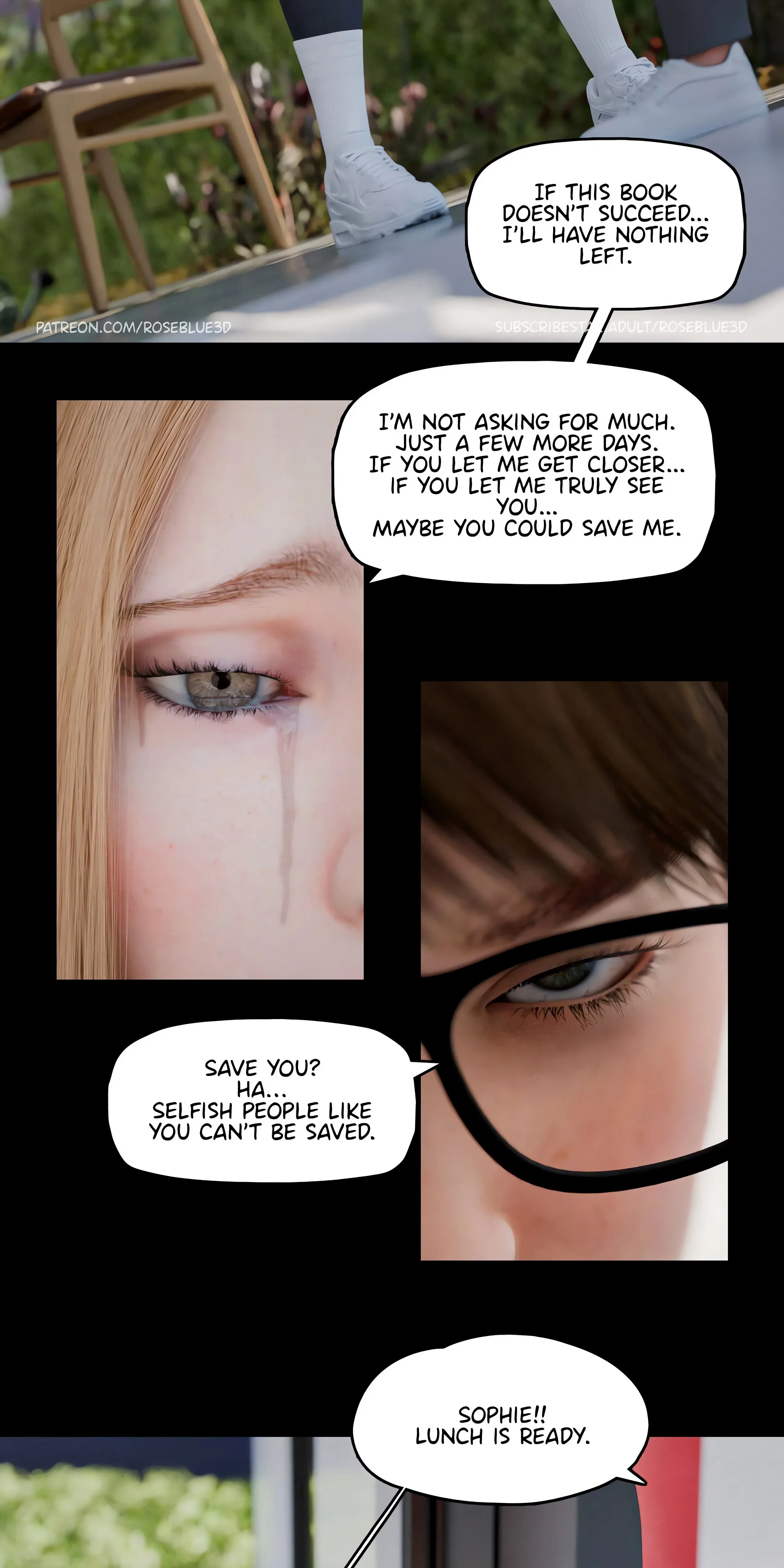 My Neighbor’s Widow chapter 40 page 74