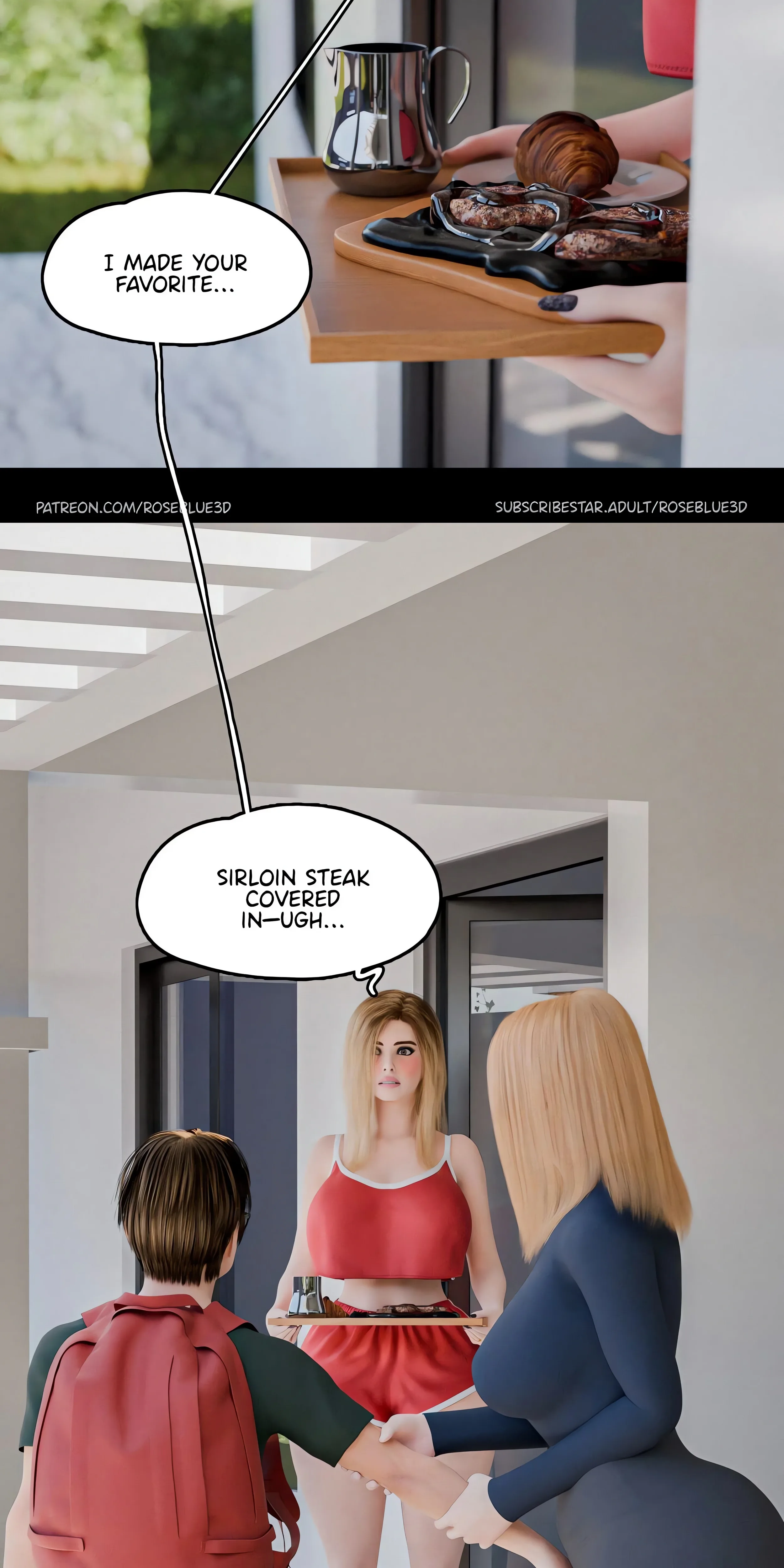 My Neighbor’s Widow chapter 40 page 75