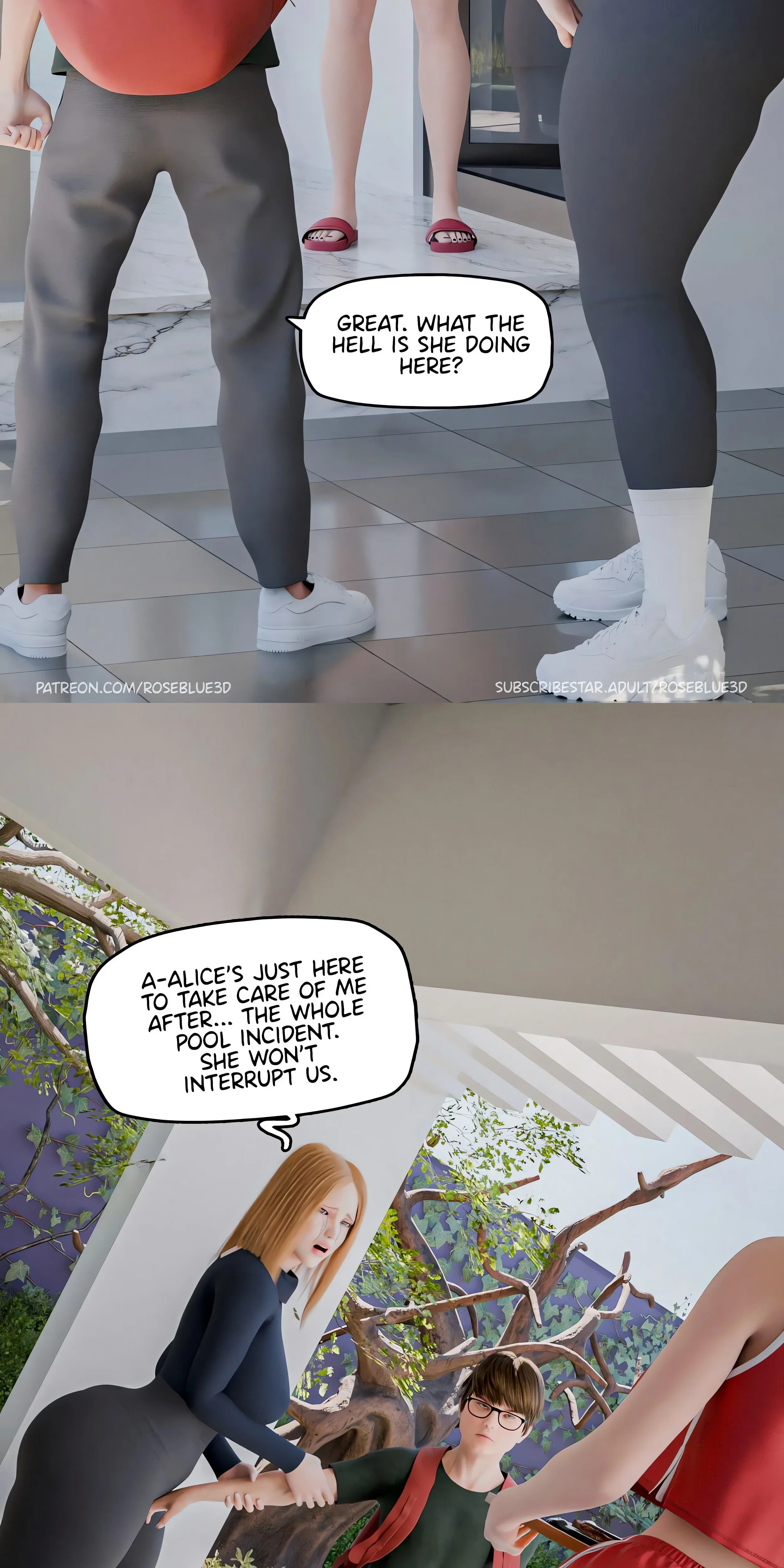My Neighbor’s Widow chapter 40 page 76