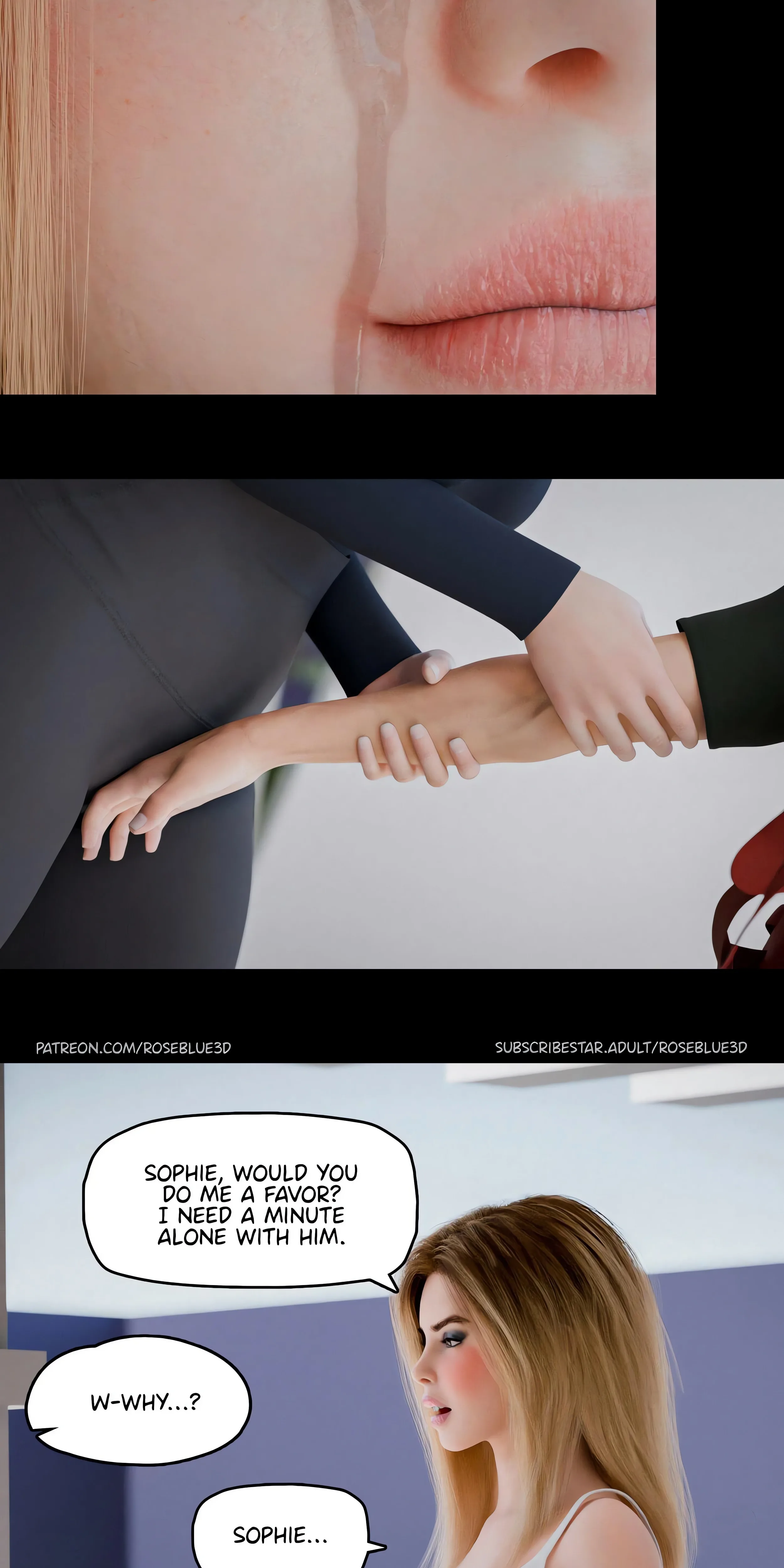 My Neighbor’s Widow chapter 40 page 78