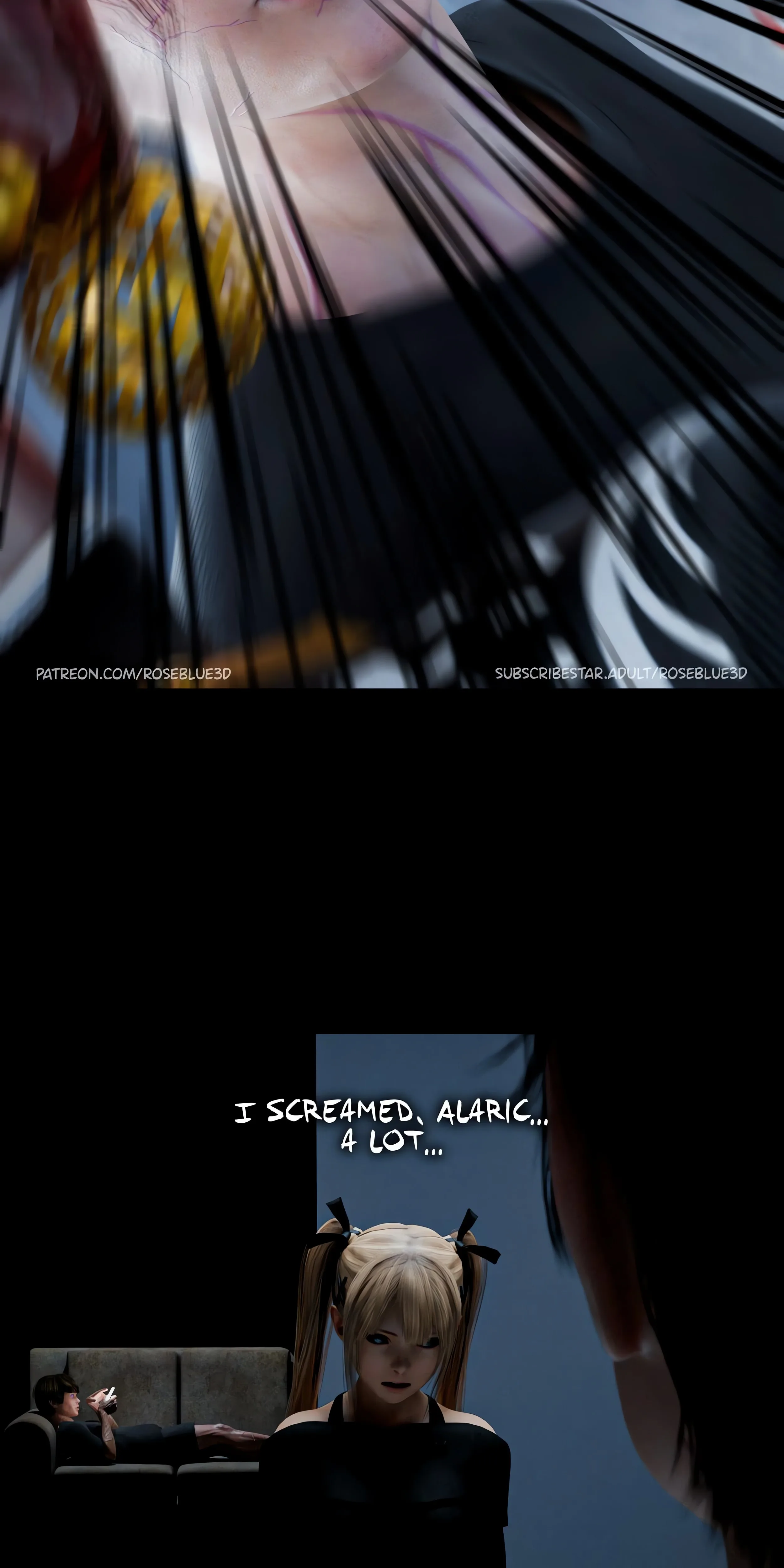 My Neighbor’s Widow chapter 40 page 8