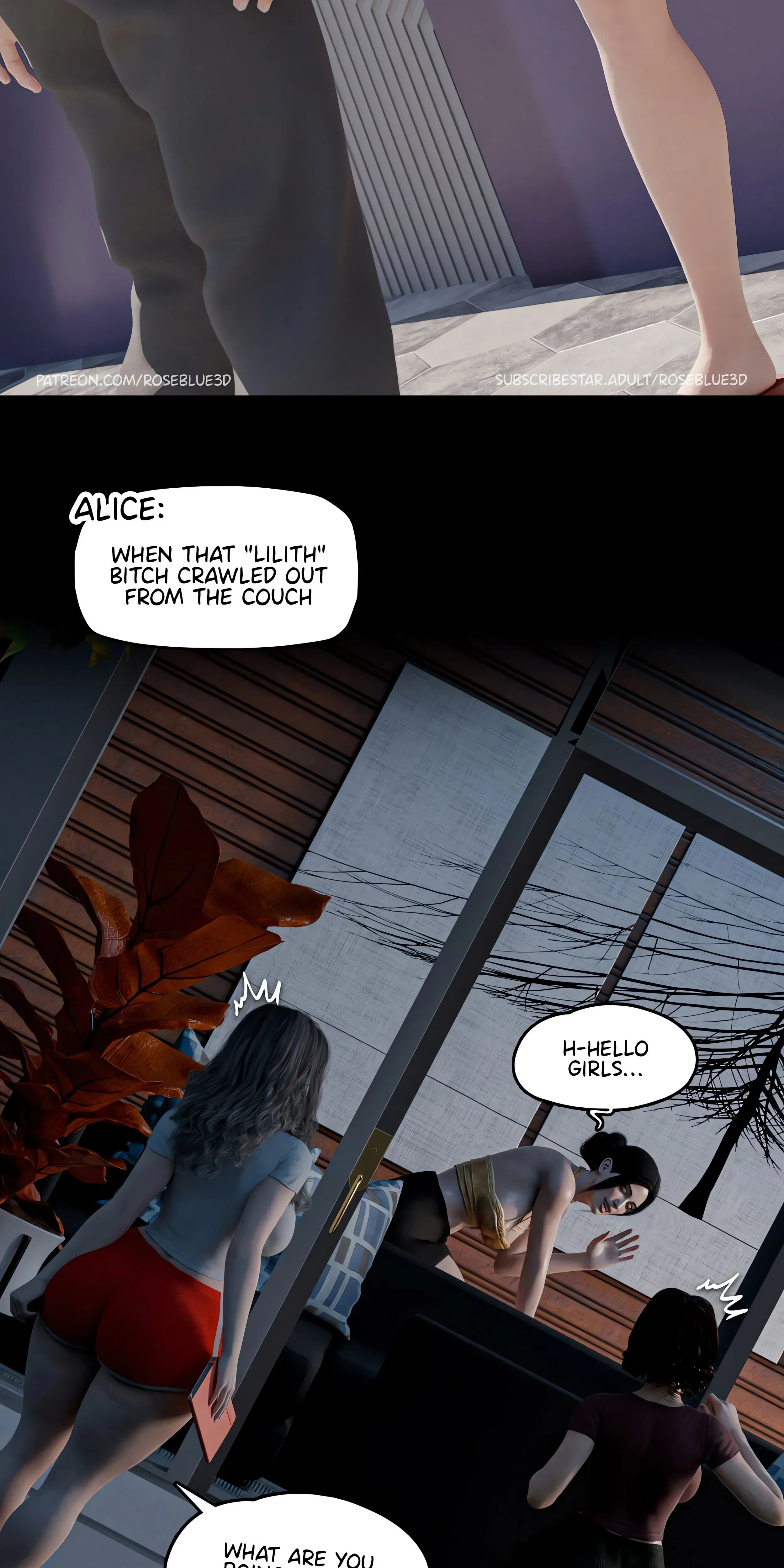 My Neighbor’s Widow chapter 40 page 84