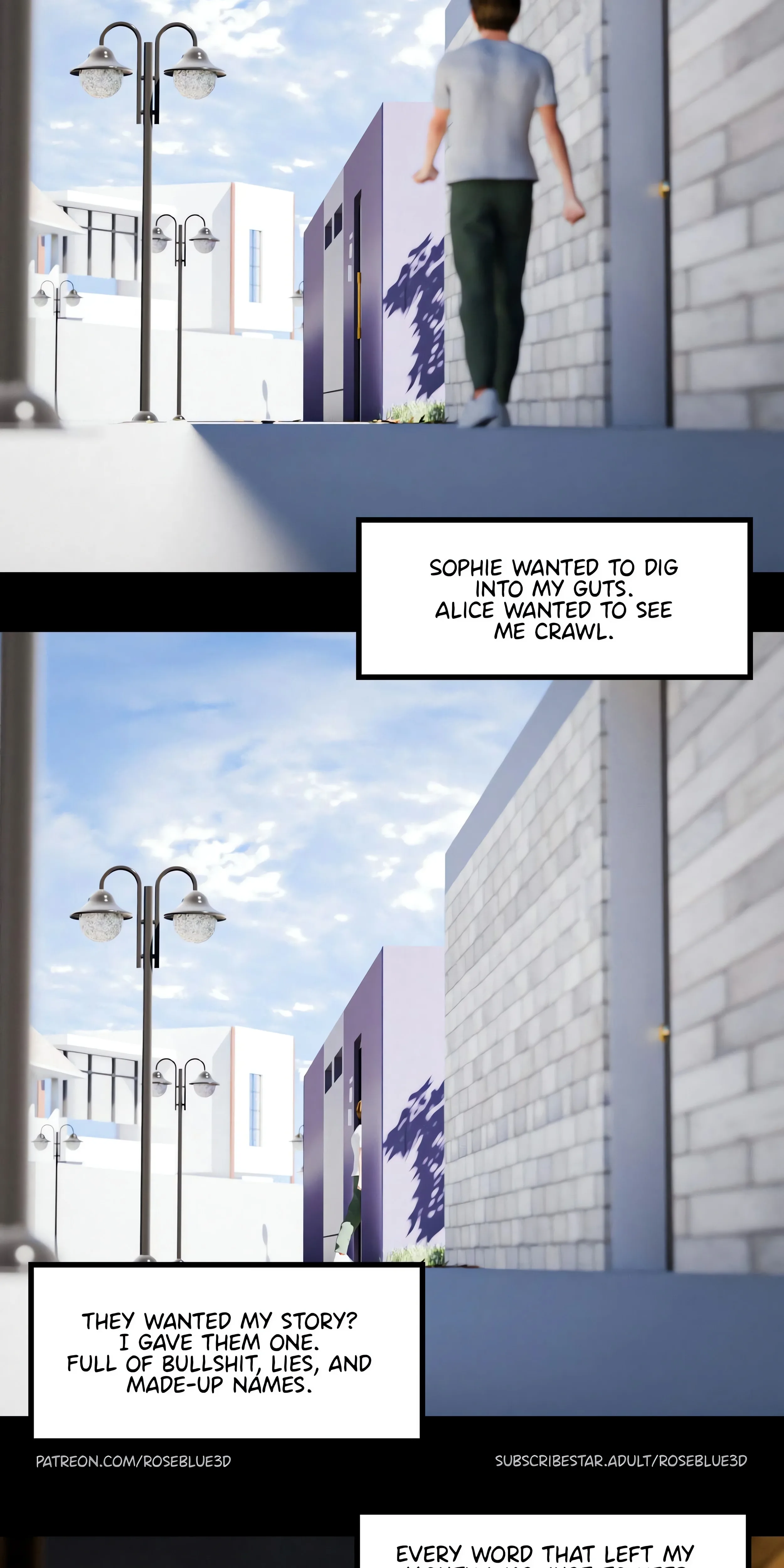 My Neighbor’s Widow chapter 40 page 90