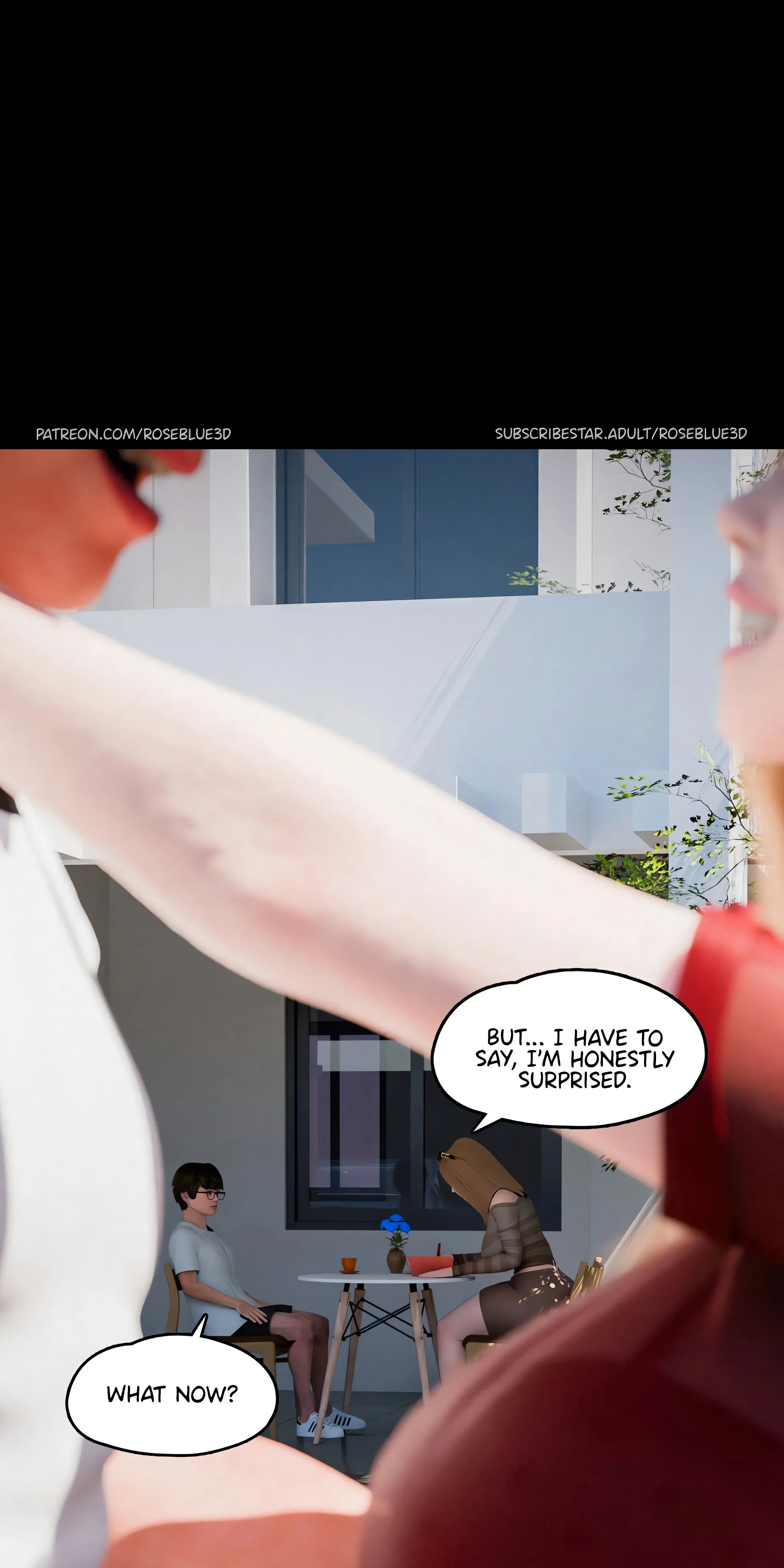 My Neighbor’s Widow chapter 40 page 94