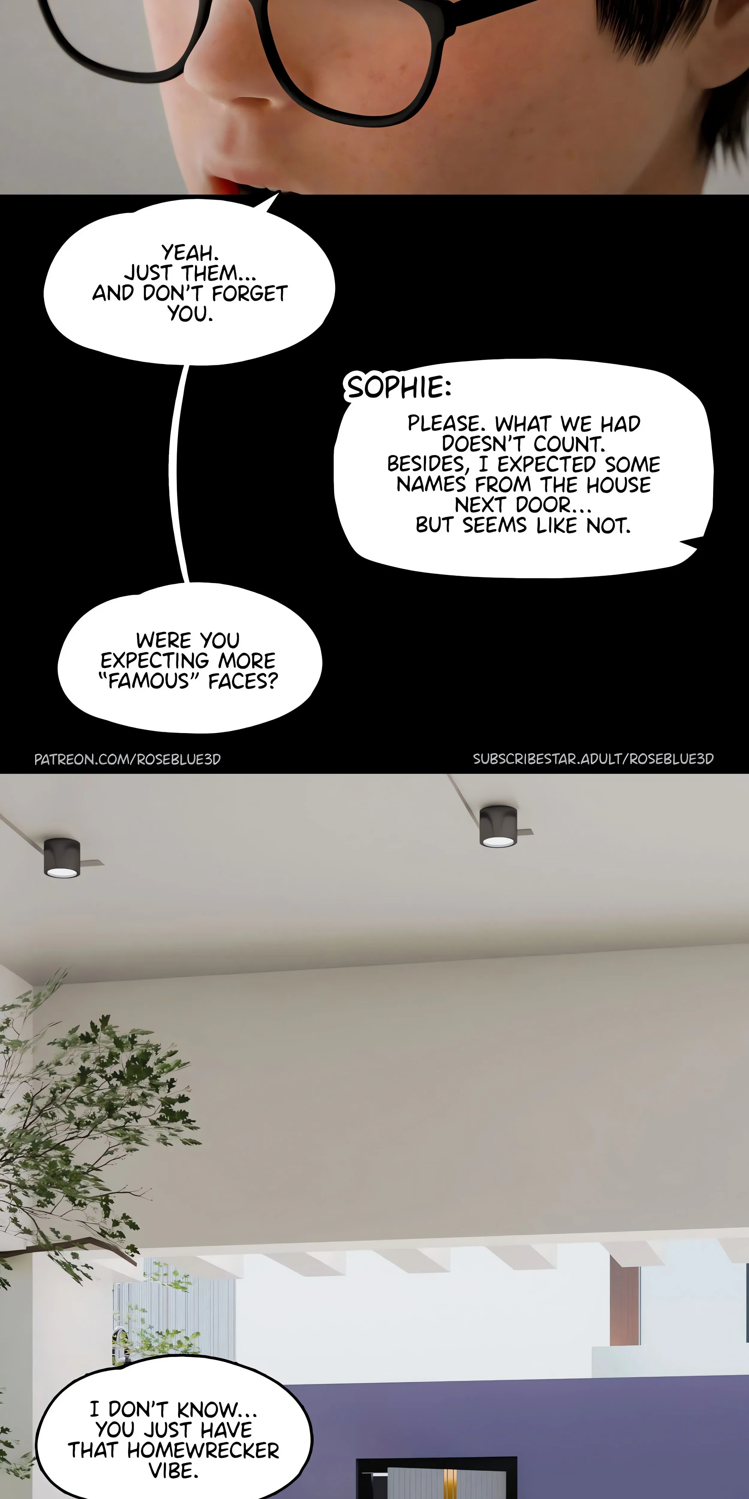 My Neighbor’s Widow chapter 40 page 96