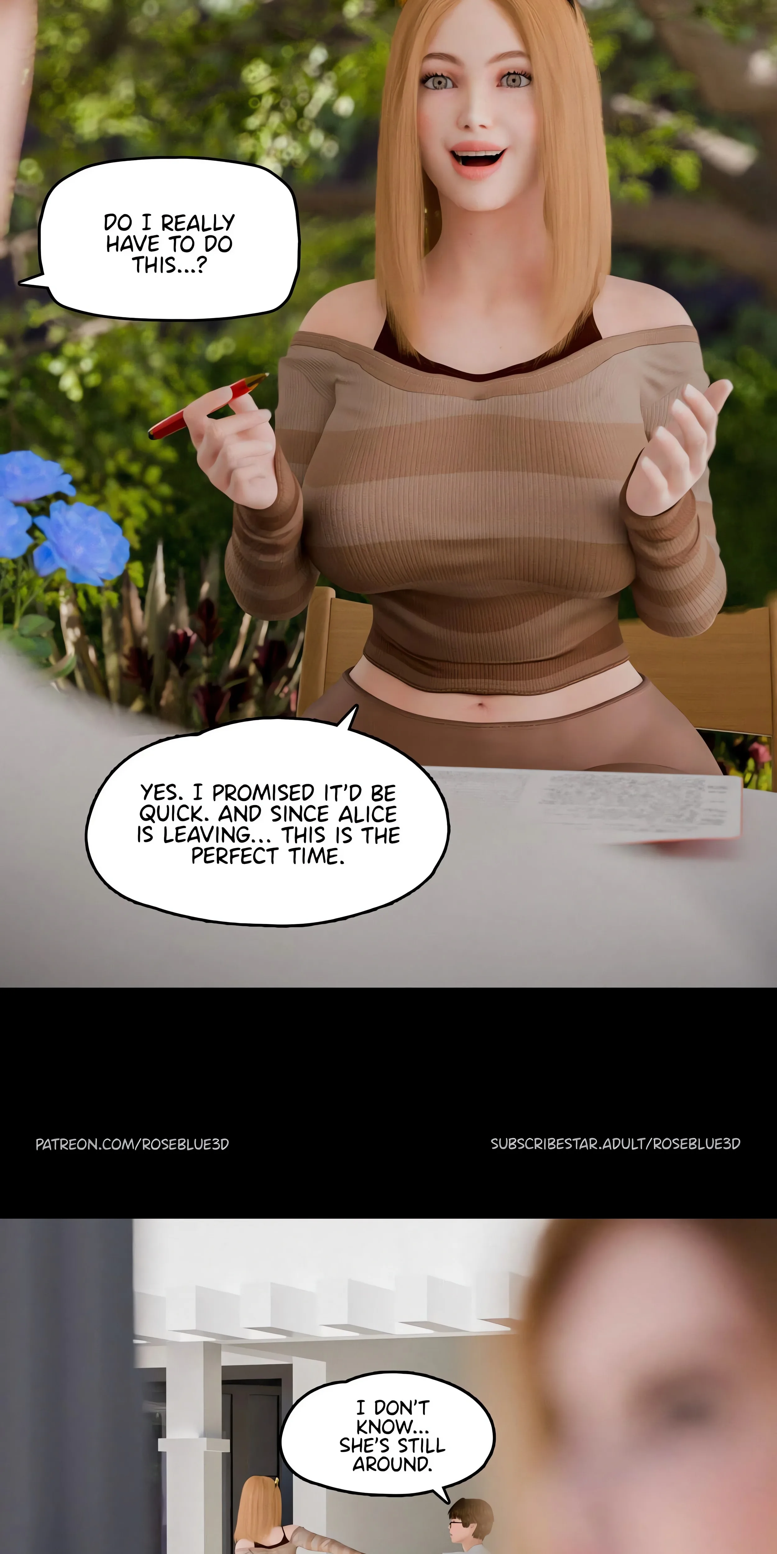 My Neighbor’s Widow chapter 40 page 98
