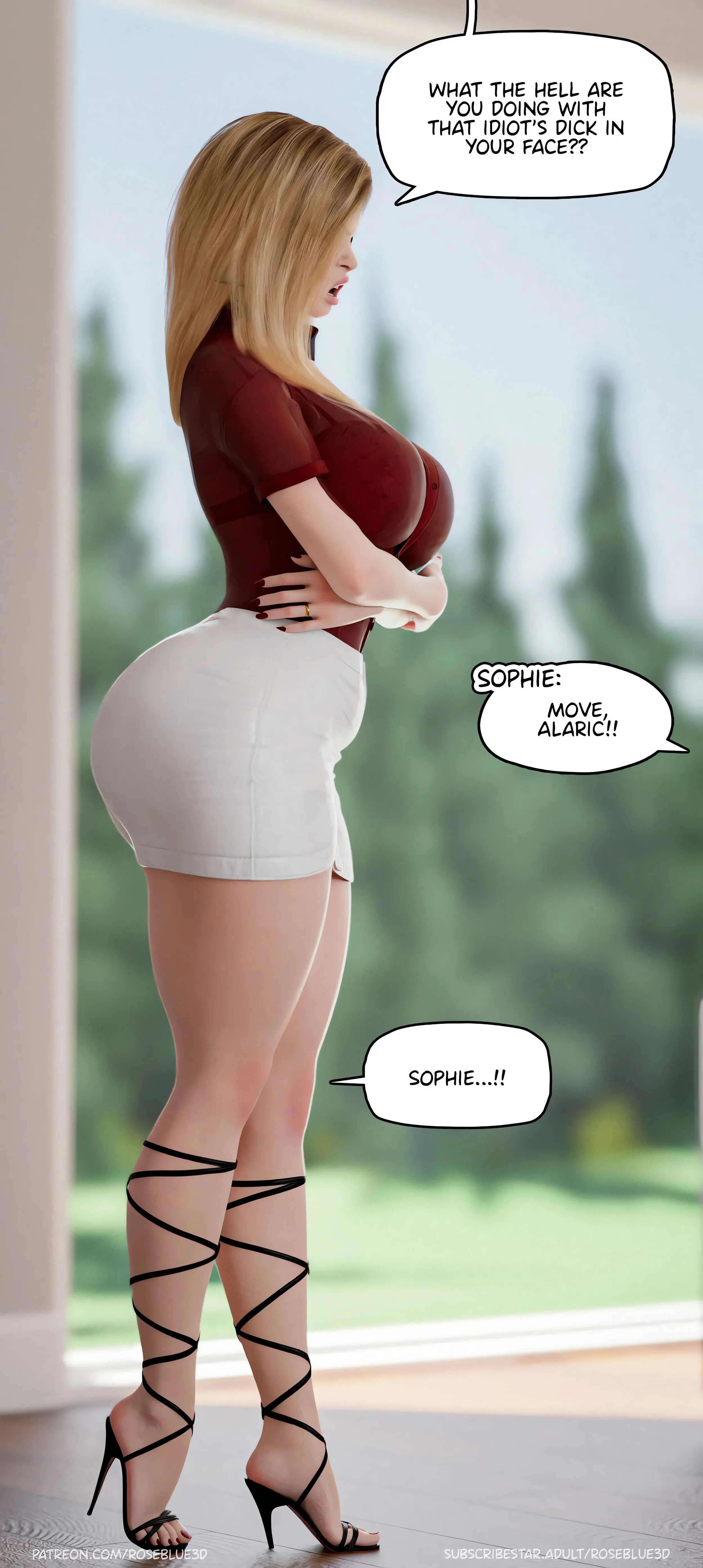 My Neighbor’s Widow chapter 41 page 18