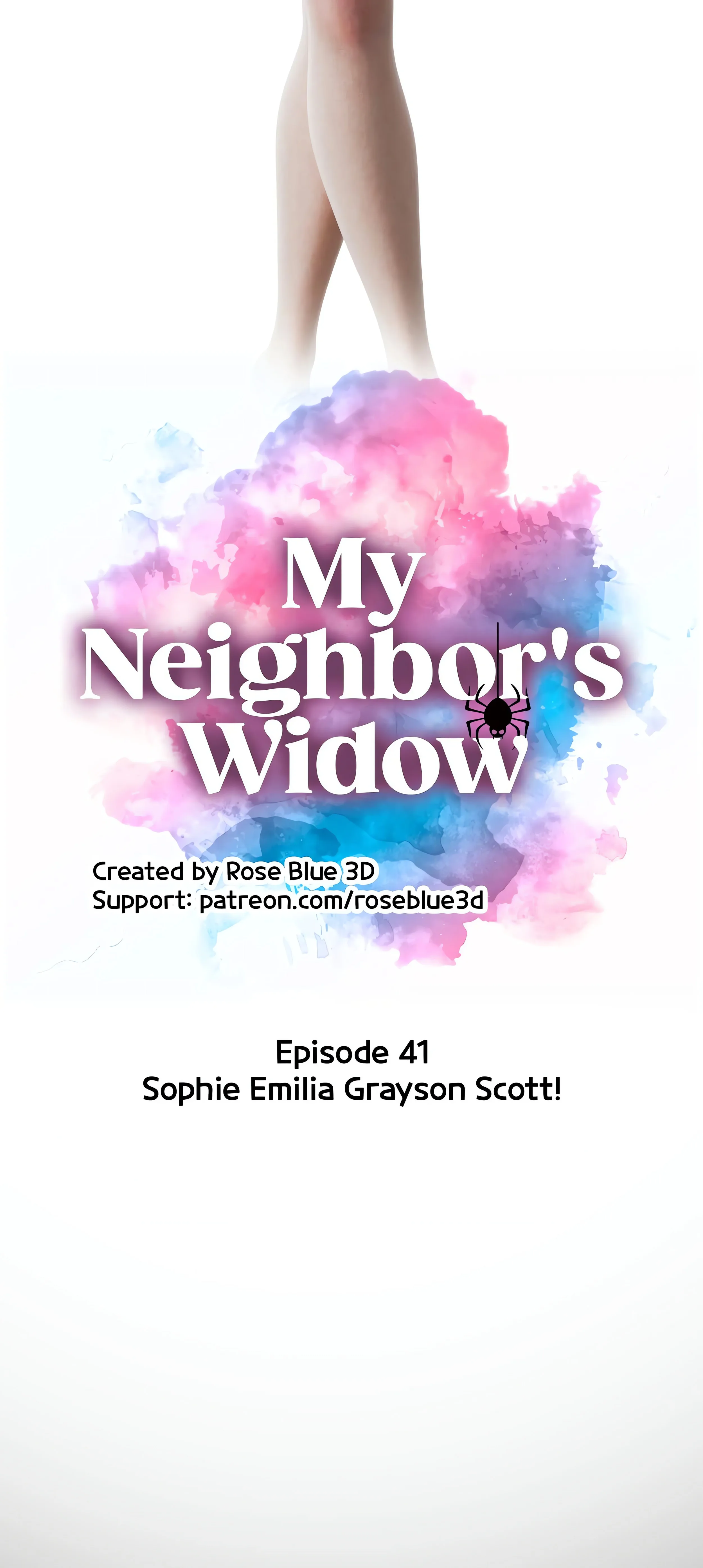 My Neighbor’s Widow chapter 41 page 5