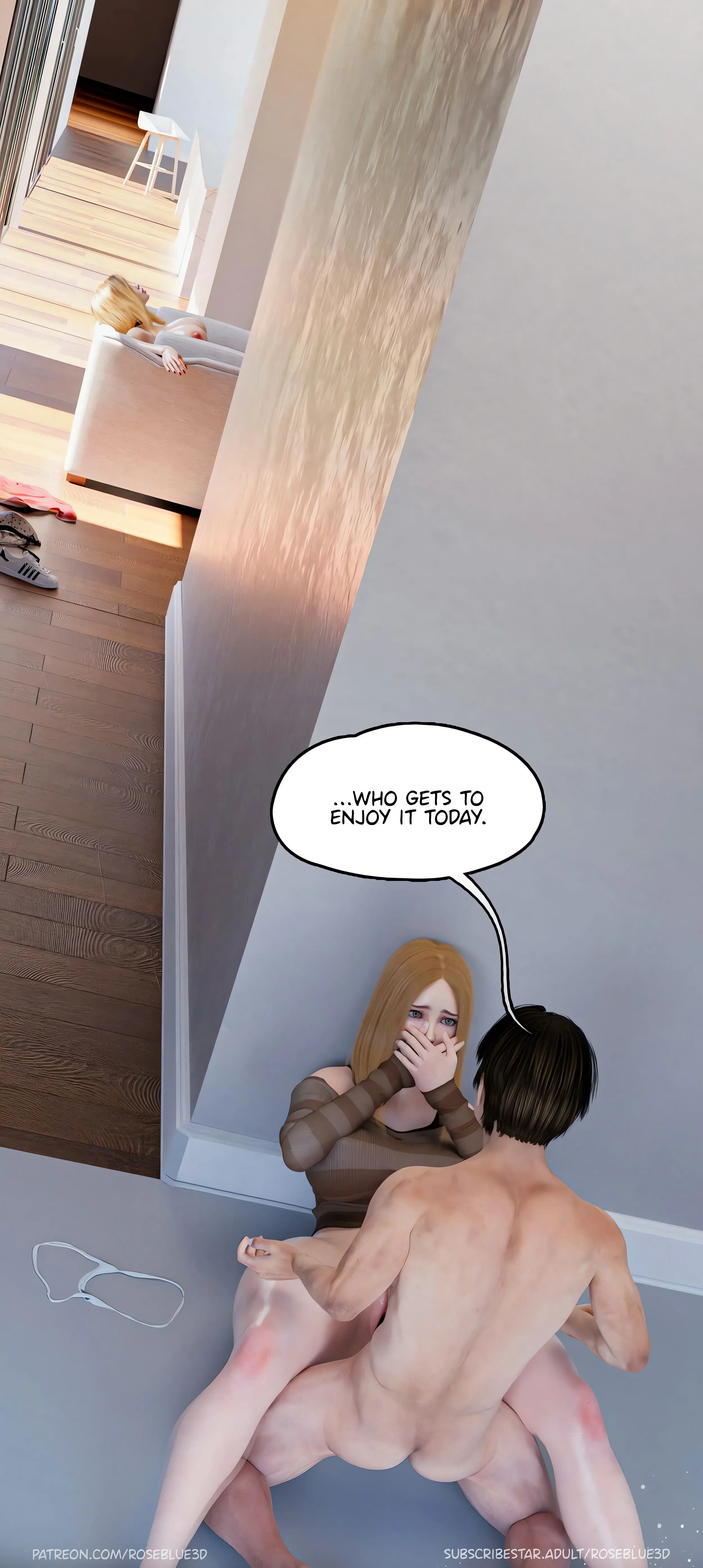My Neighbor’s Widow chapter 42 page 95